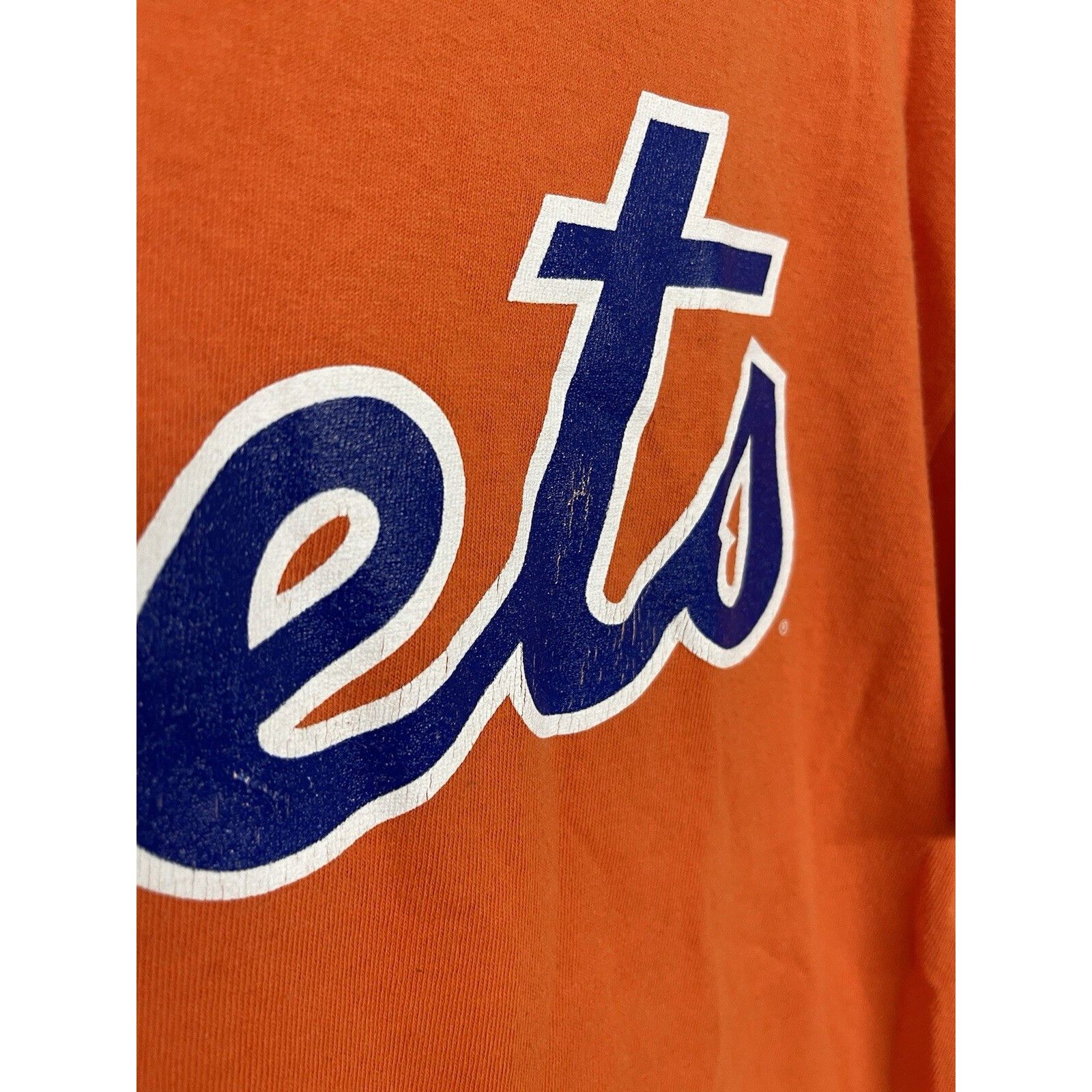 Majestic VTG Y2K 90S MATT HARVEY MAJESTIC NEW YORK METS JERSEY SHIRT Size US XL / EU 56 / 4 - 4 Thumbnail