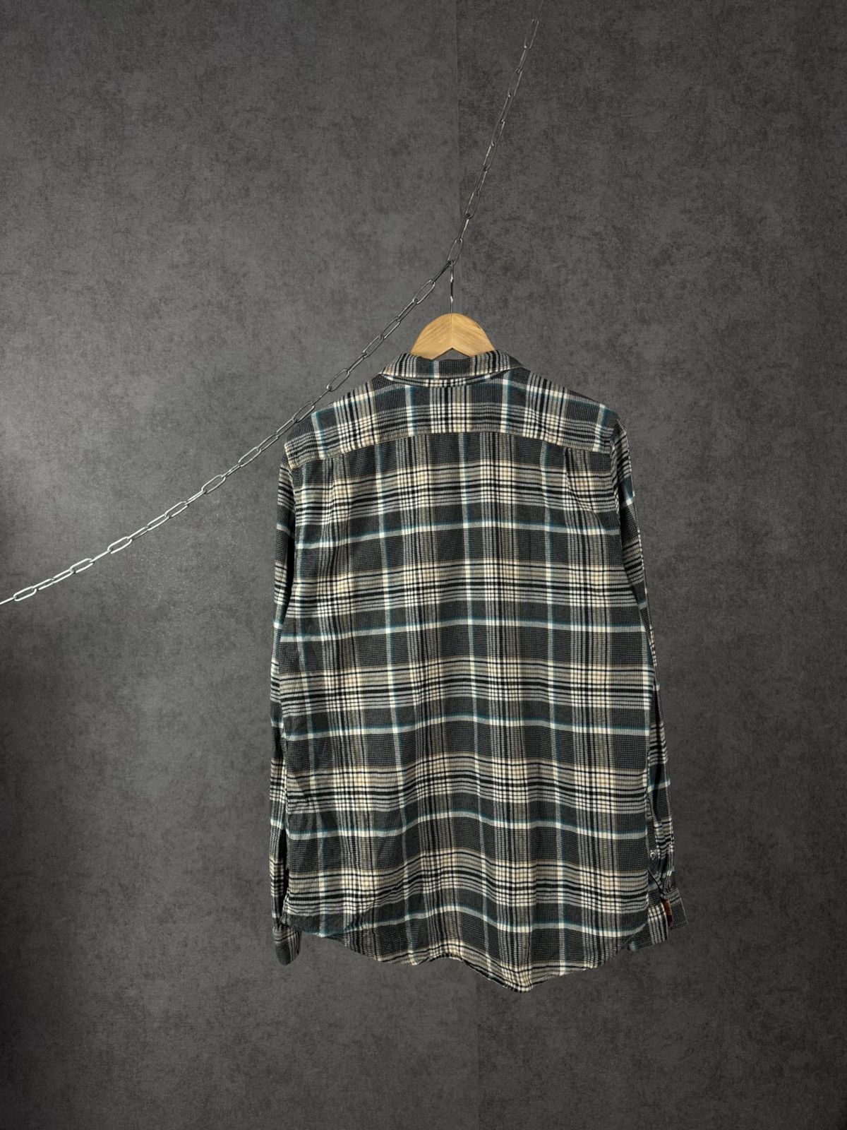 Paul Smith Paul Smith designer flannel shirt Size US XL / EU 56 / 4 - 5 Thumbnail