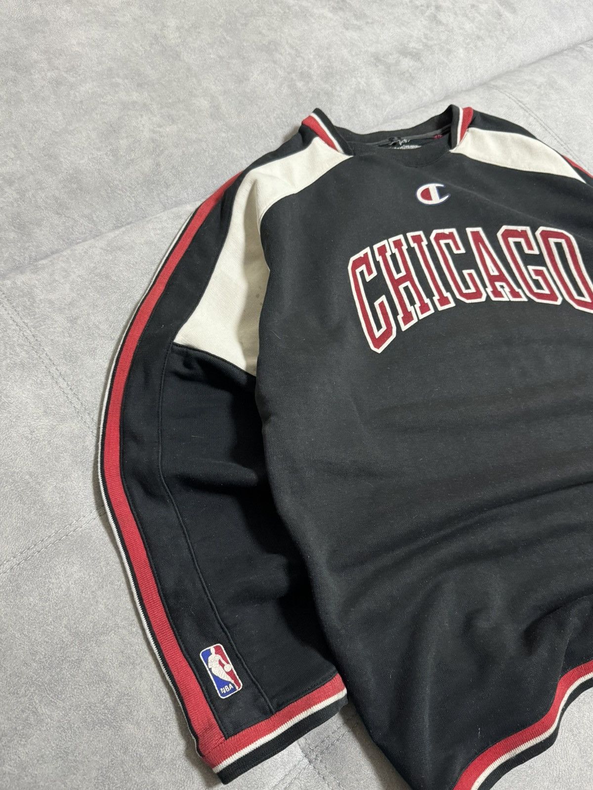 Champion Rare Vintage Chicago Bulls Champion NBA 90s Men’s Sweatshirt Size US L / EU 52-54 / 3 - 6 Thumbnail