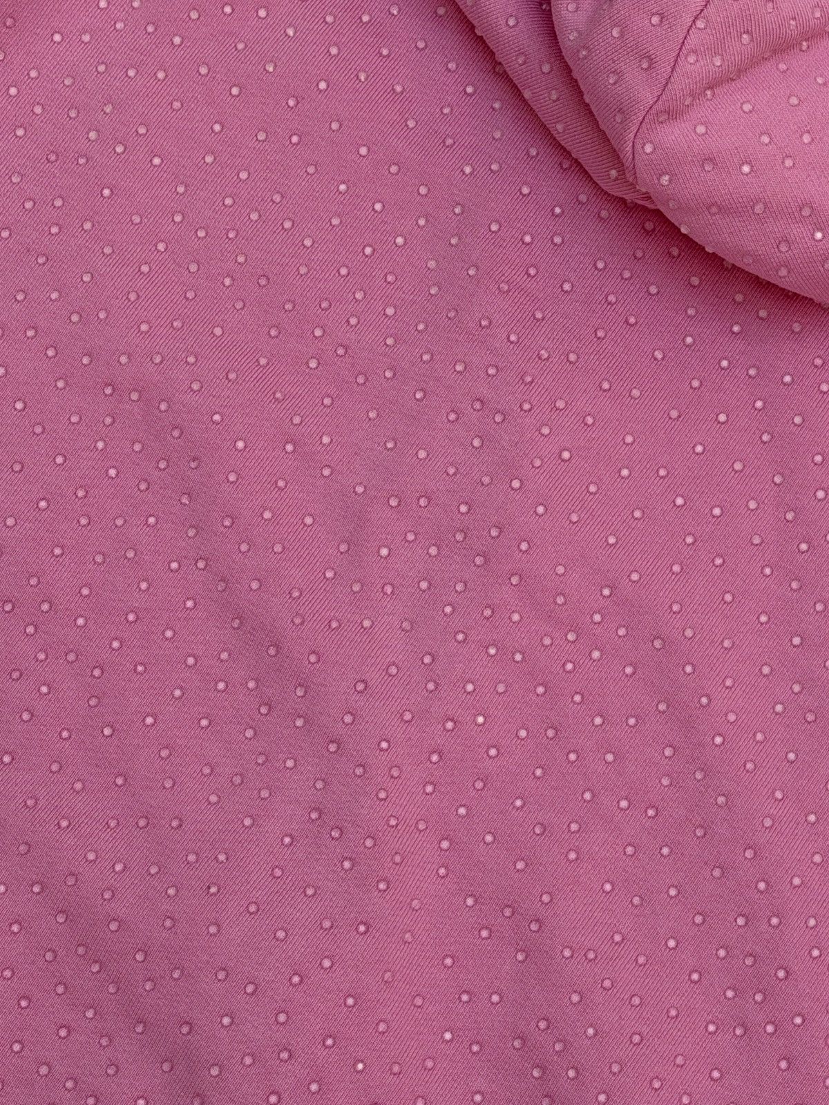 Balenciaga Balenciaga All Over Rhinestone Pink Zip Up Hoodie Size US S / EU 44-46 / 1 - 6 Thumbnail