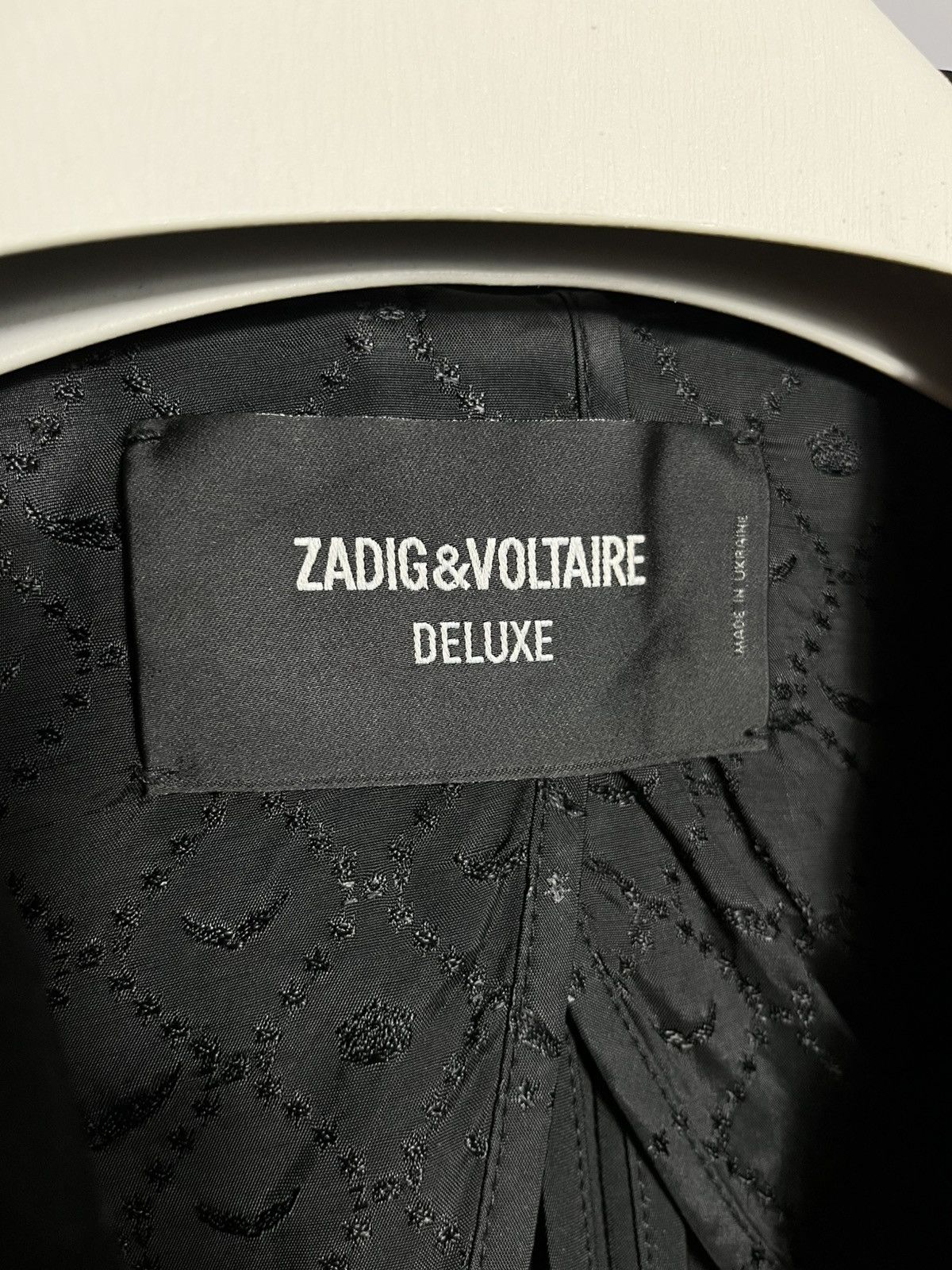 Zadig & Voltaire Zadig & Voltaire Victor Star Deluxe blazer jacket woman’s Size XS / US 0-2 / IT 36-38 - 5 Thumbnail