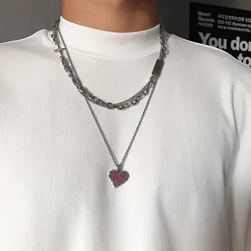 Designer Retro punk necklace Size ONE SIZE - 2 Thumbnail