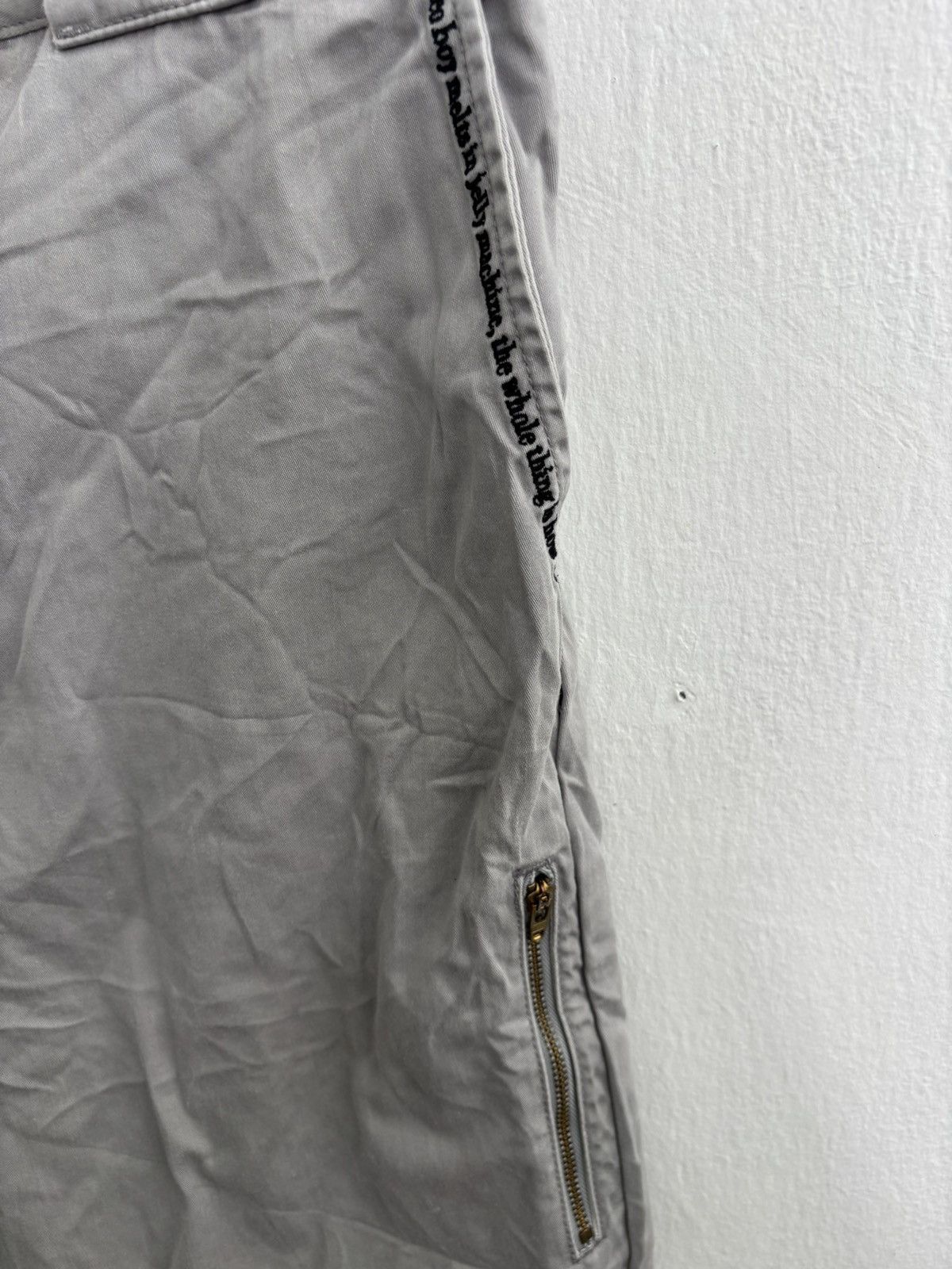 Undercover UNDERCOVER NEOBOY PATTI SMITH A/W 09 34 GRAY DAMAGED Size US 34 / EU 50 - 6 Thumbnail