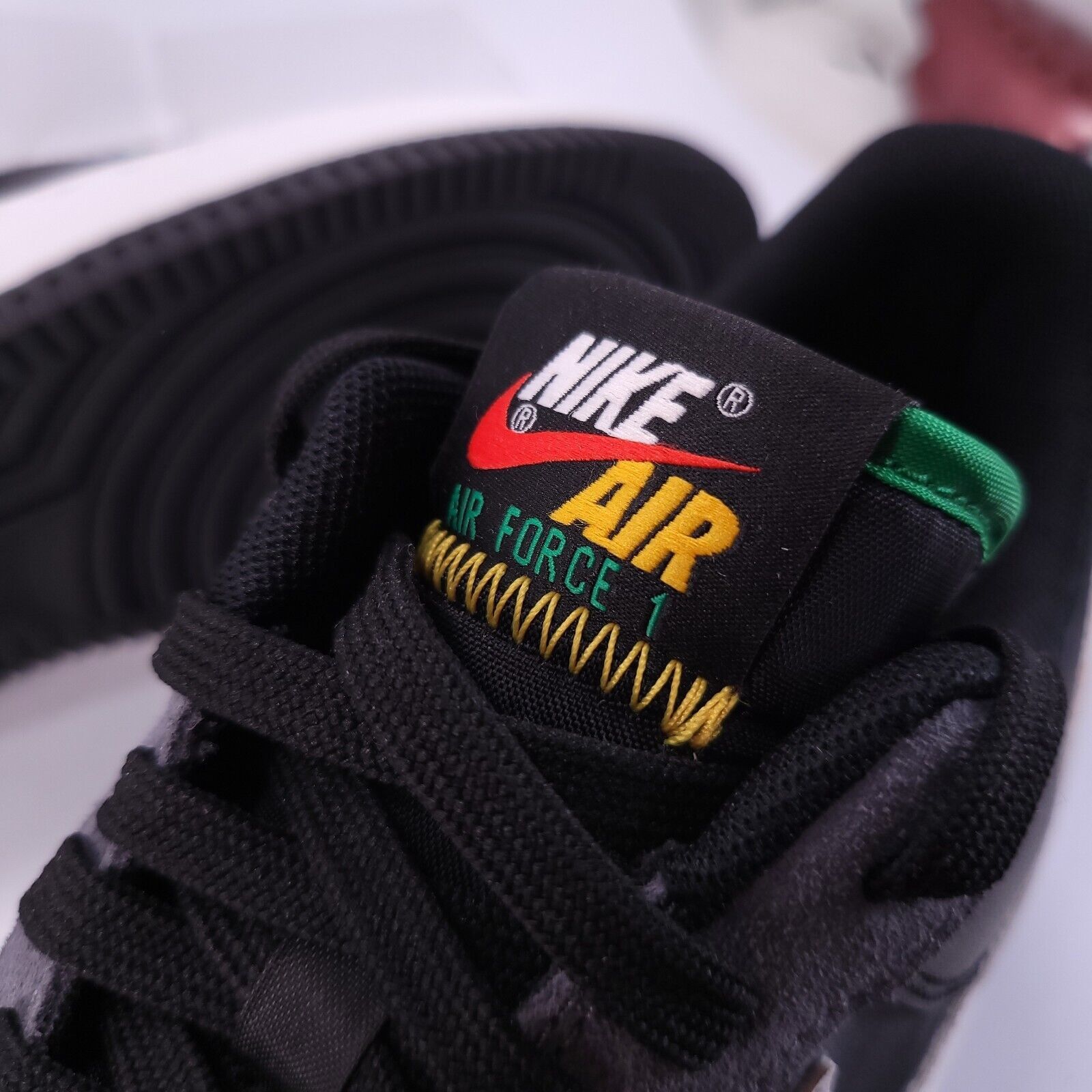 Nike Nike Air Force 1 '07 LV8 Shoe Womens Size 10.5 DC1483-001 Size US 10.5 / IT 40.5 - 8 Thumbnail