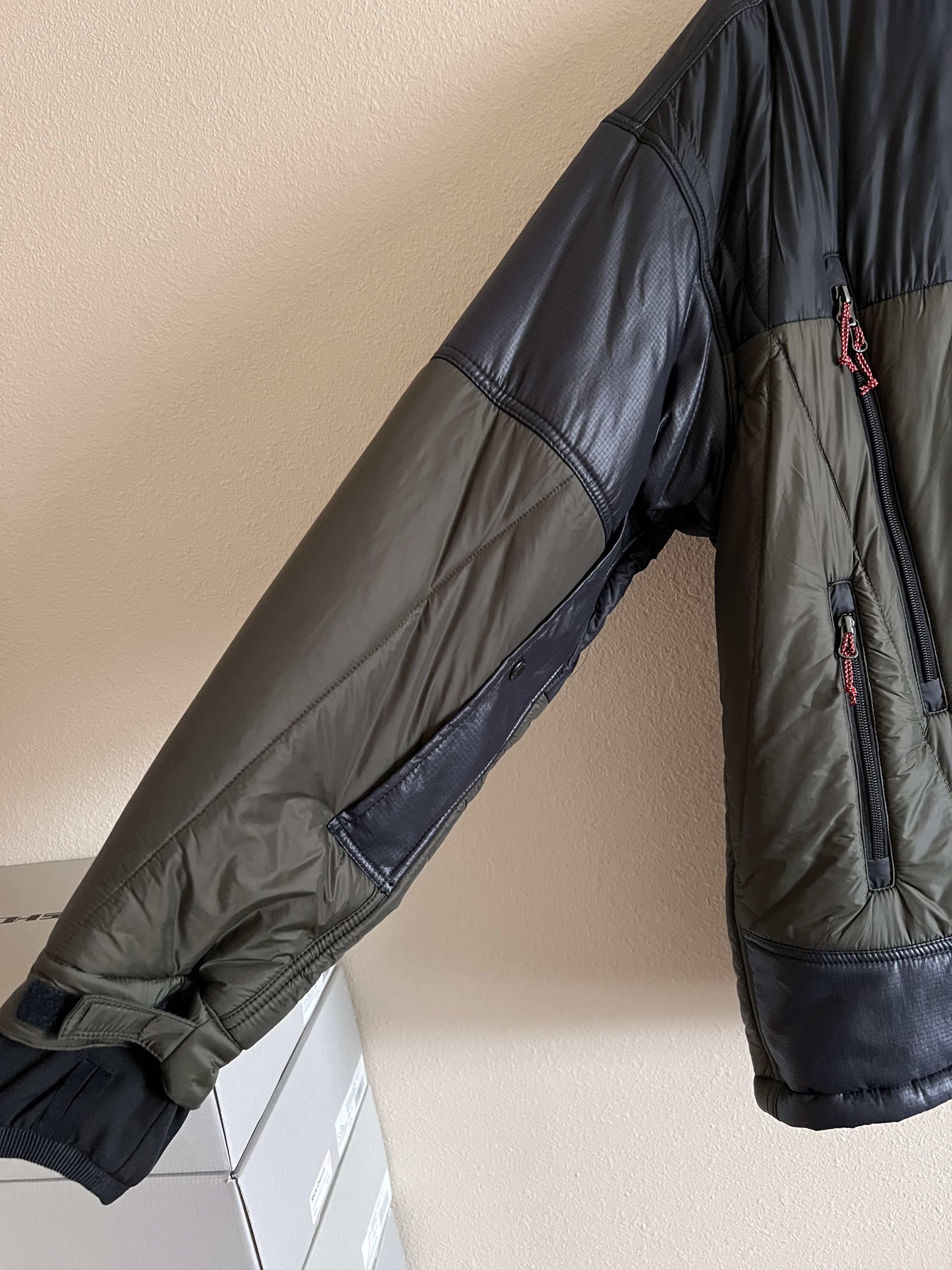 Junya Watanabe Junya Watanabe Nanga Colorblocked Puffer Jacket Size US L / EU 52-54 / 3 - 4 Thumbnail