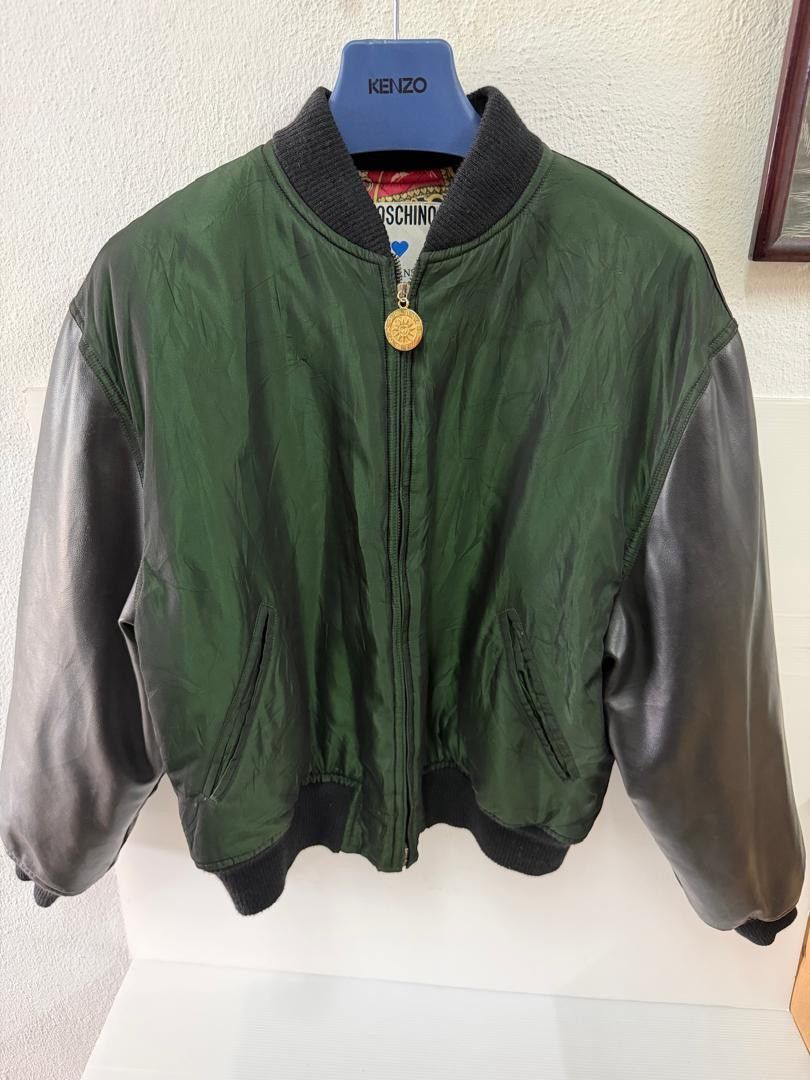 Moschino Moschino Bomber Jacket Size US S / EU 44-46 / 1 - 2 Thumbnail