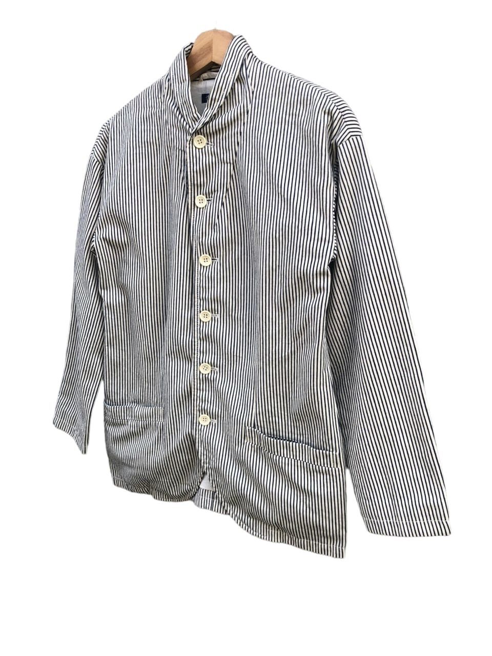 Journal Standard × Vintage Vintage Journal Standard Hickory Workwear Button Jacket Size US S / EU 44-46 / 1 - 7 Thumbnail
