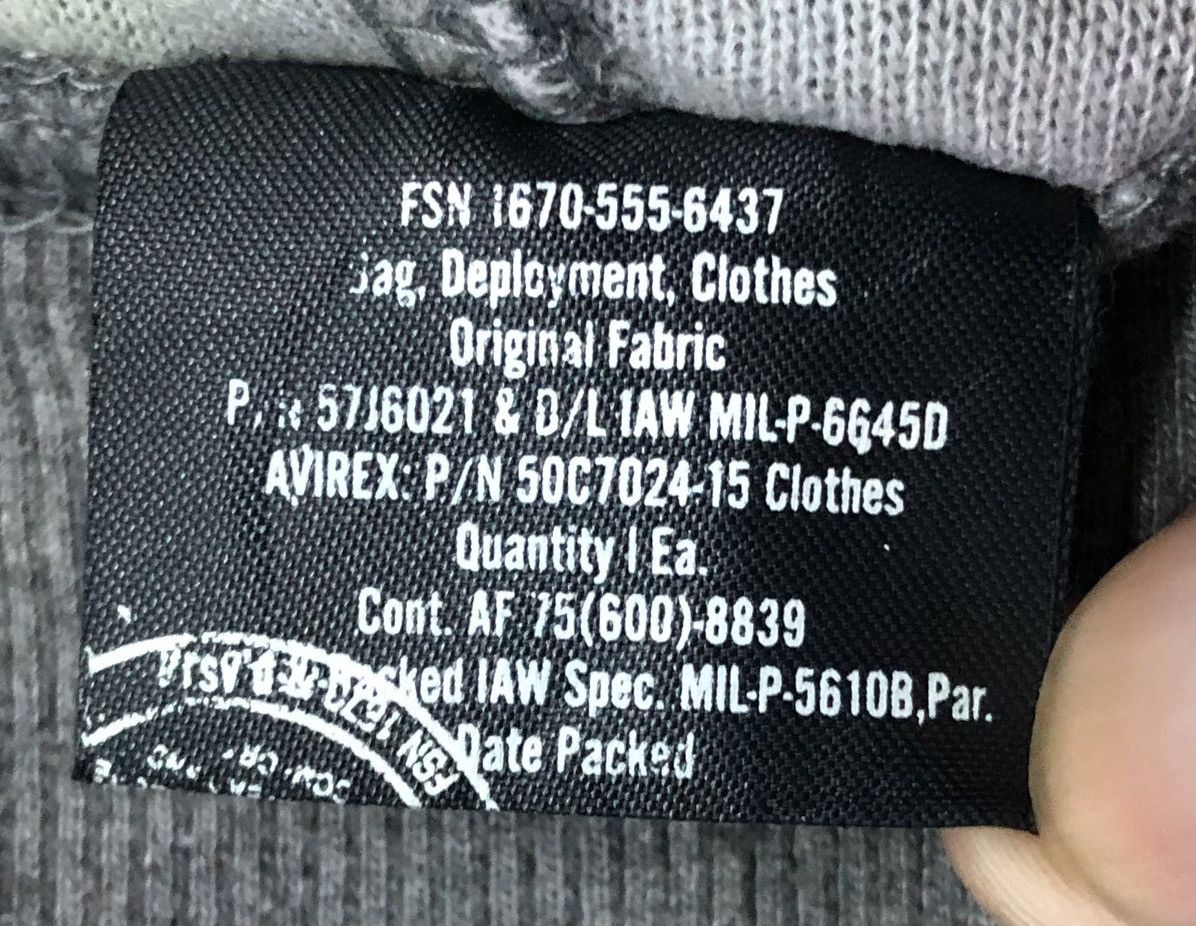 Avirex Vintage PX Avirex Sweatpants Size US 37 - 14 Thumbnail