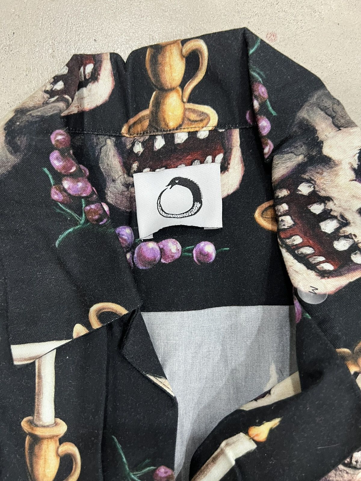 Endless Joy Endless Joy Skull Button Up Shirt Rare Limited 51/100 Size US M / EU 48-50 / 2 - 4 Thumbnail