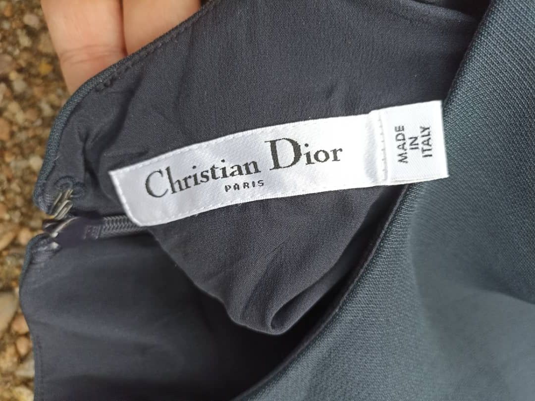 Christian Dior Monsieur Christian Dior Maxi Dress short Sleeve Size S / US 4 / IT 40 - 8 Thumbnail