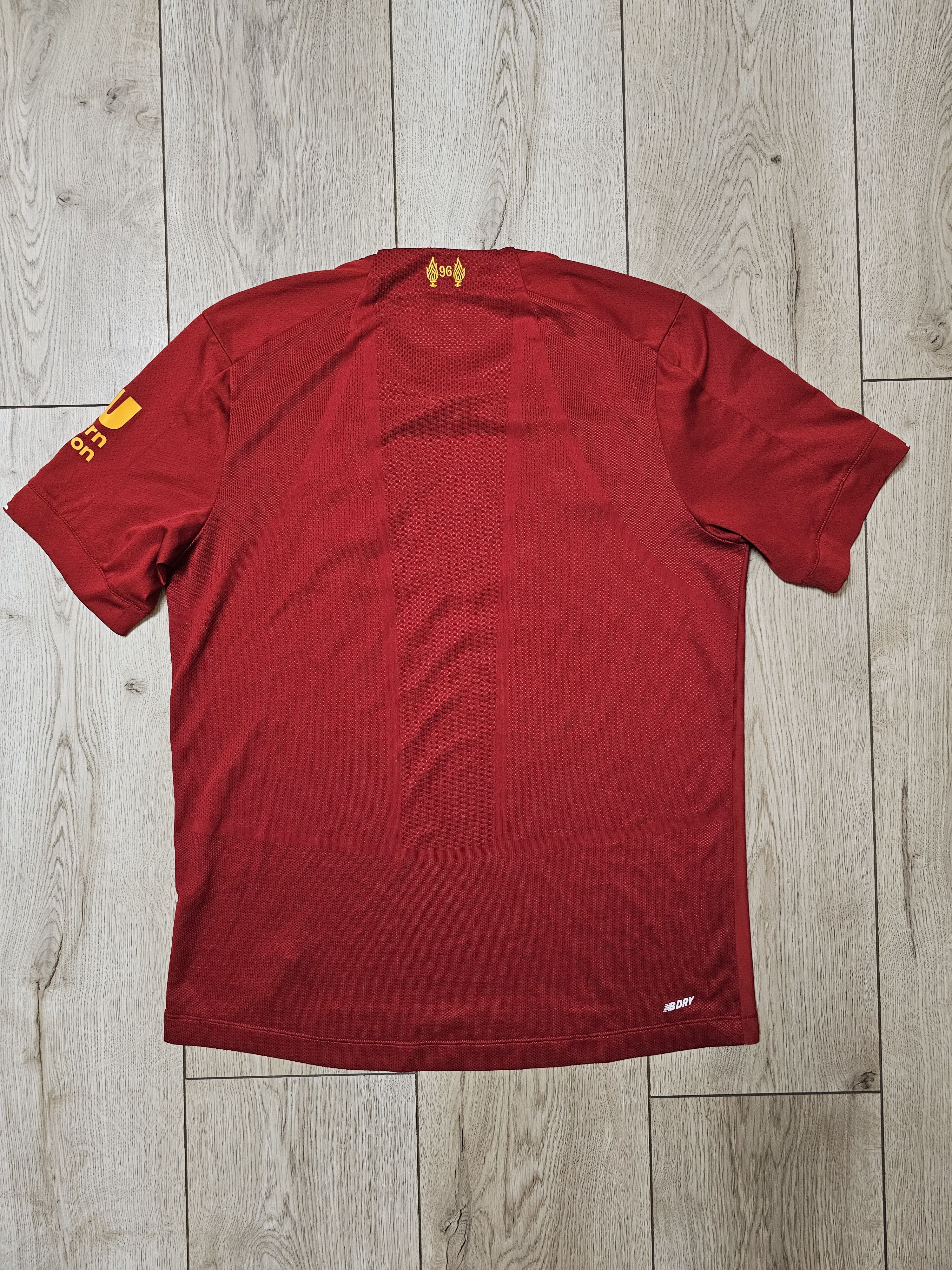 All Sport × New Balance LIVERPOOL 2019 2020 HOME FOOTBALL SHIRT SOCCER JERSEY Size US S / EU 44-46 / 1 - 2 Thumbnail