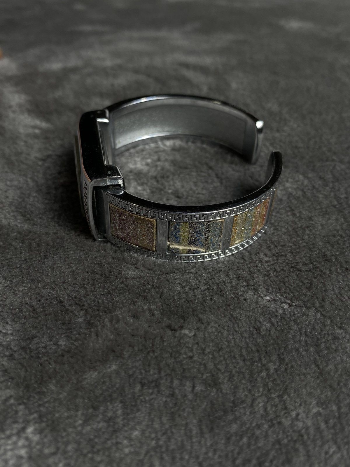 Japanese Brand × Jewelry × Vintage Futuristic Vintage Japanese Style Fuke Cuff Watch Work 100% Size ONE SIZE - 6 Thumbnail