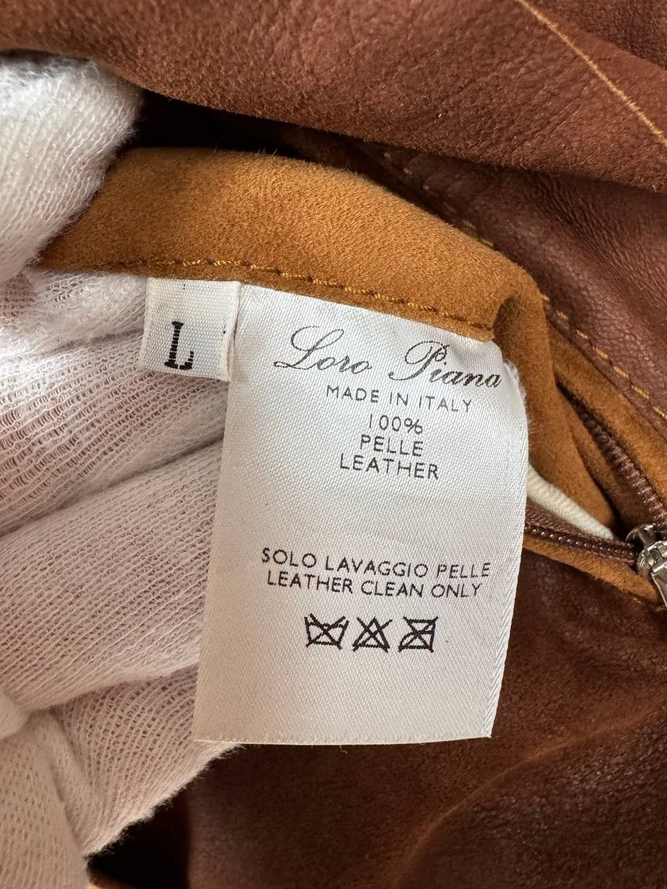 Loro Piana Loro Piana Suede Jacket Size US L / EU 52-54 / 3 - 14 Thumbnail