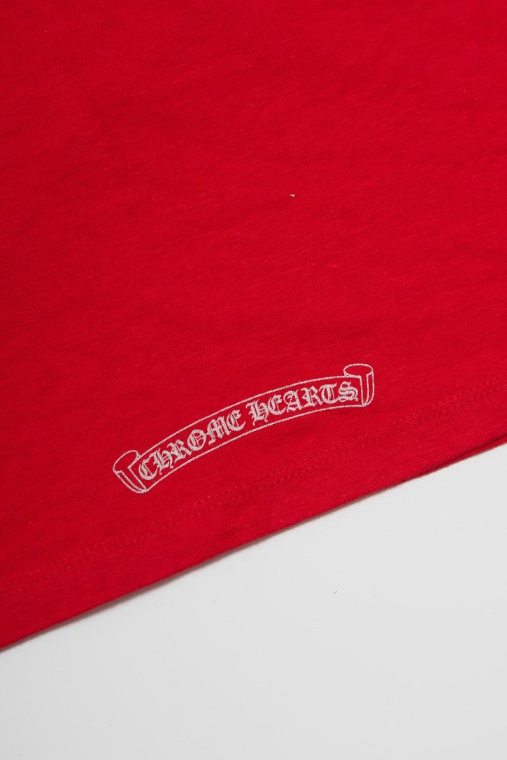 Chrome Hearts Chrome Hearts Roller Skate Horse Shoe Jersey L/S t-shirt red Size US M / EU 48-50 / 2 - 5 Thumbnail