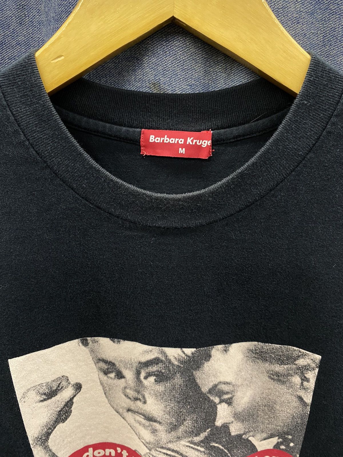 Beauty Beast × If Six Was Nine × Japanese Brand we dont need another hero barbara kruger japan brand Size US M / EU 48-50 / 2 - 3 Thumbnail
