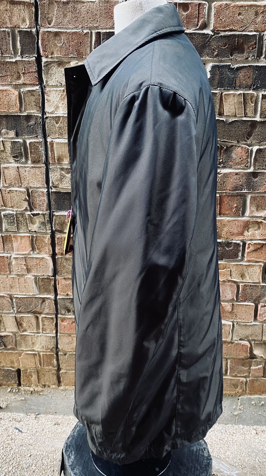 Etro Etro 🇮🇹 brown techno leather trim all season car coat 54 NW Size US L / EU 52-54 / 3 - 14 Thumbnail