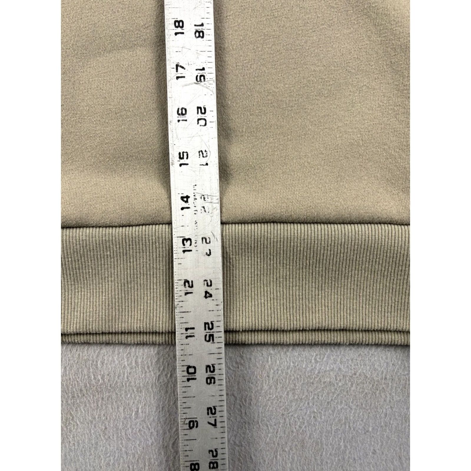 Vintage White Fox Sweatshirt Pullover Zip White S Women Activewear Logo Fleece Collared Solid Pullover 90s? Size S / US 4 / IT 40 - 8 Thumbnail