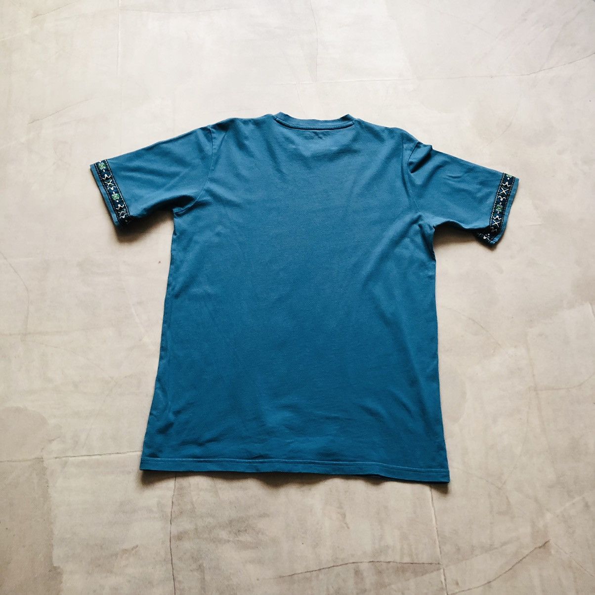 Berghaus Berghaus blue Chest Printed Logo T-shirt Tee mountain Size US L / EU 52-54 / 3 - 2 Thumbnail