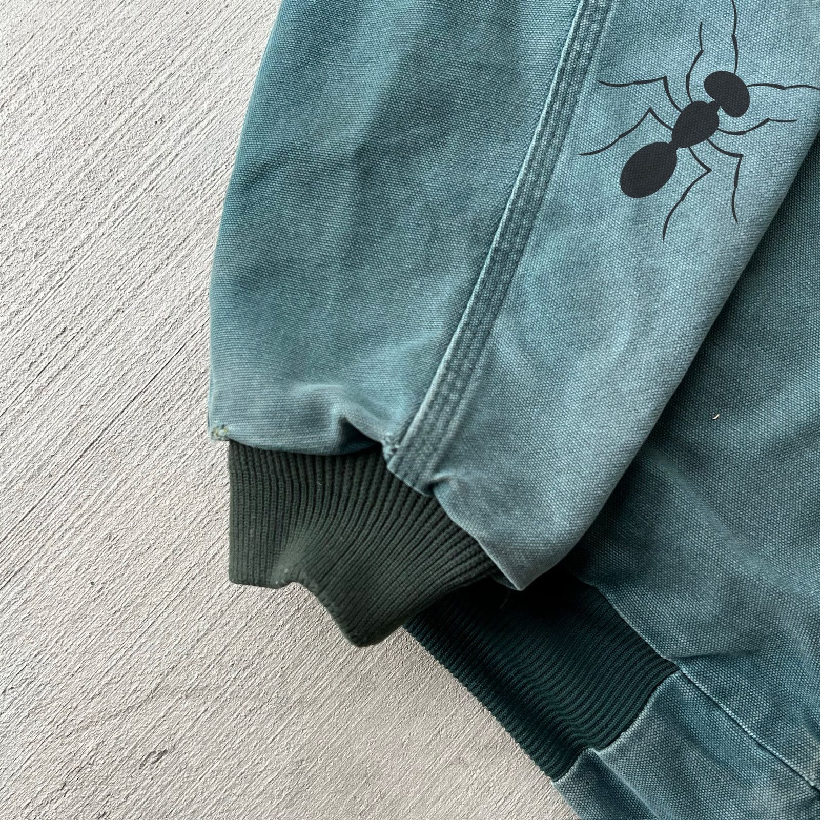 Carhartt × Vintage Carhartt J14 HTG green santa fe work wear jacket Size US XL / EU 56 / 4 - 9 Thumbnail