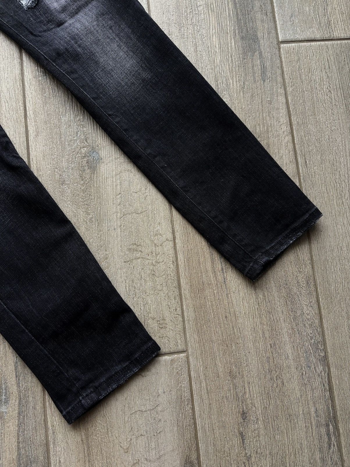 Dsquared2 Dsquared2 Skater Jeans Black Size 44 Distressed Designer Size US 30 / EU 46 - 7 Thumbnail