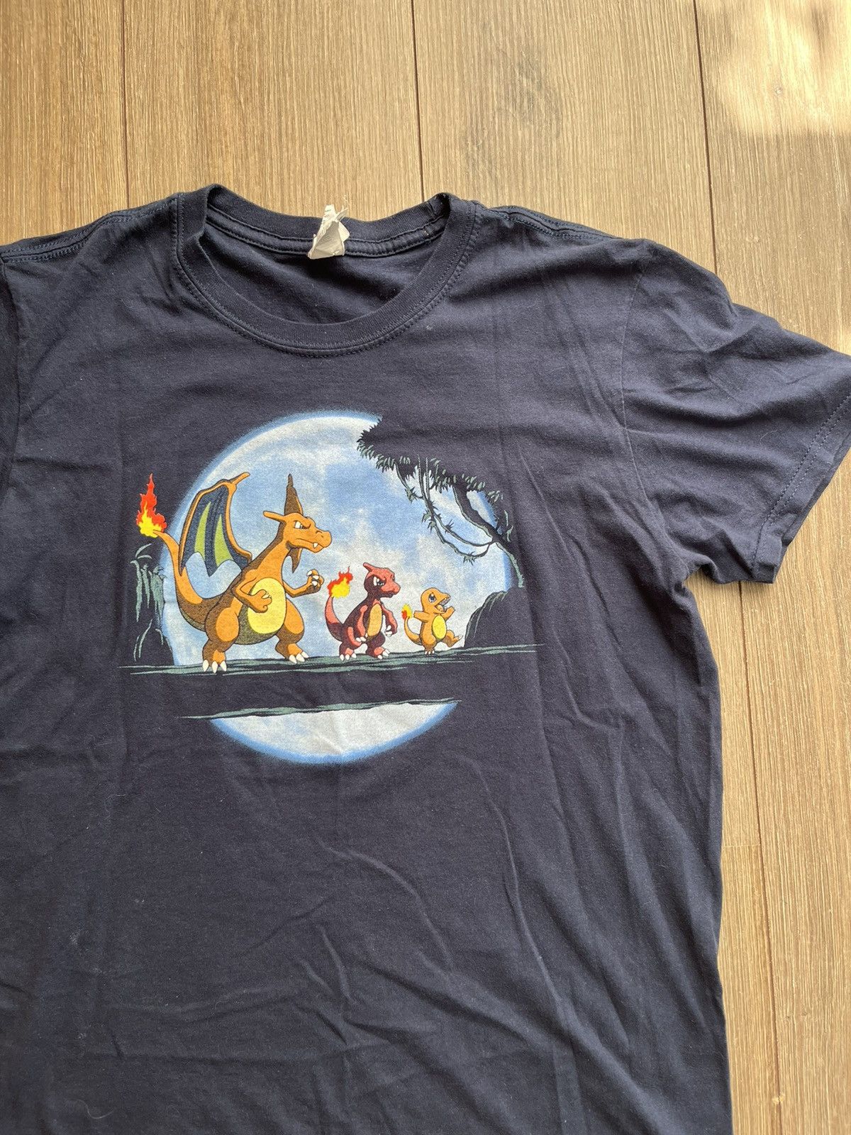 Vintage Pokemon tshirt gildan Size US M / EU 48-50 / 2 - 2 Thumbnail