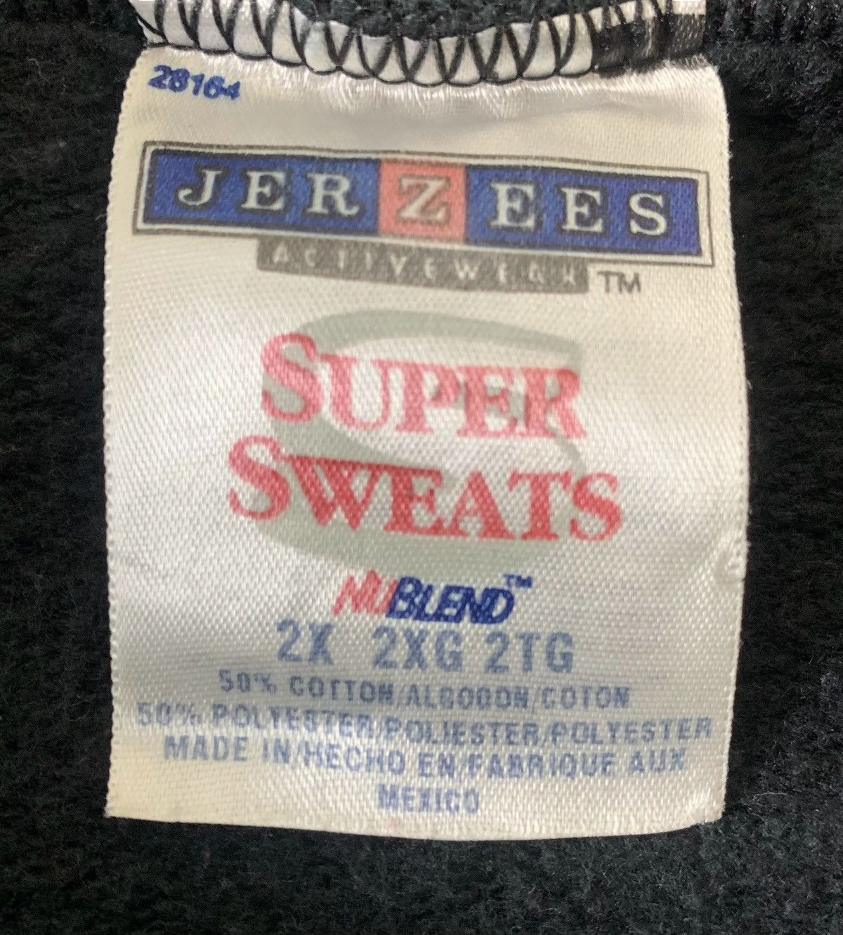 Jerzees Vintage Jerzees Activewear SuperBlend SFFD zipper Sweatshirt Size US XL / EU 56 / 4 - 8 Thumbnail