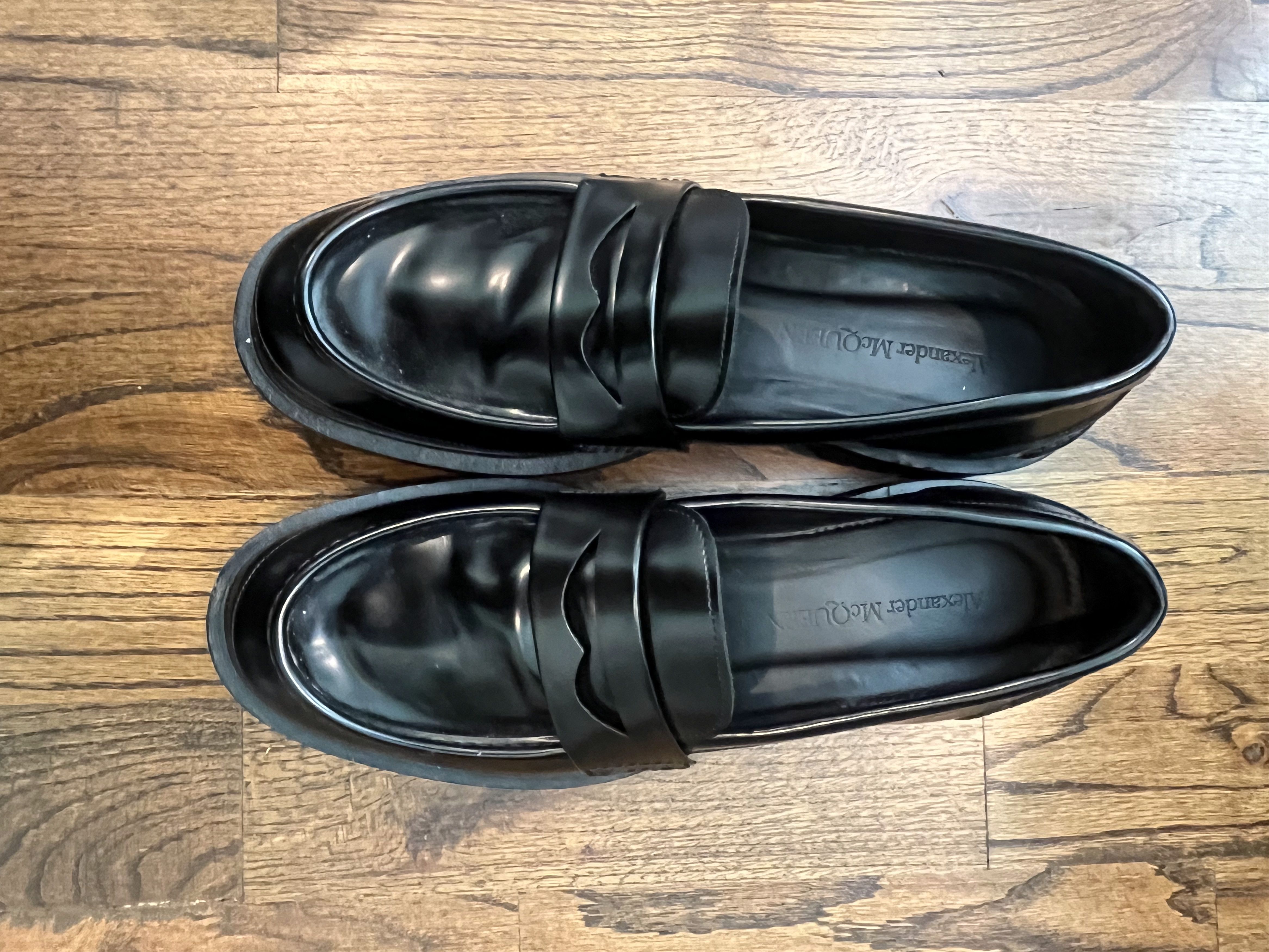 Alexander McQueen Alexander McQueen Slip-On Tread Loafers Size US 11.5 / EU 44-45 - 1 Thumbnail