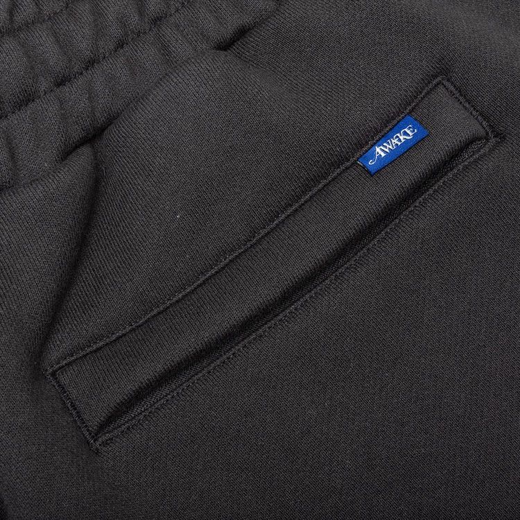 Awake NY AWAKE NY DEBOSSED SWEATSHORTS Men’s Size Large Black Size US 34 / EU 50 - 4 Thumbnail