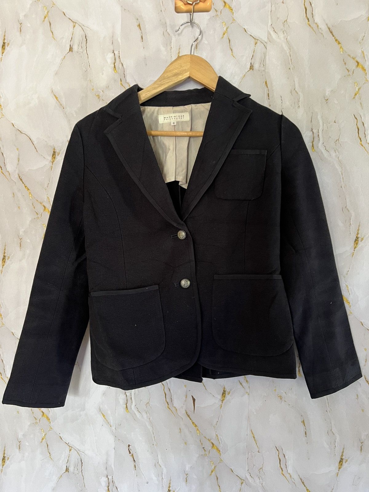 Mackintosh MACKINTOSH PHILOSOPHY JACKET Size S / US 4 / IT 40 - 1 Thumbnail