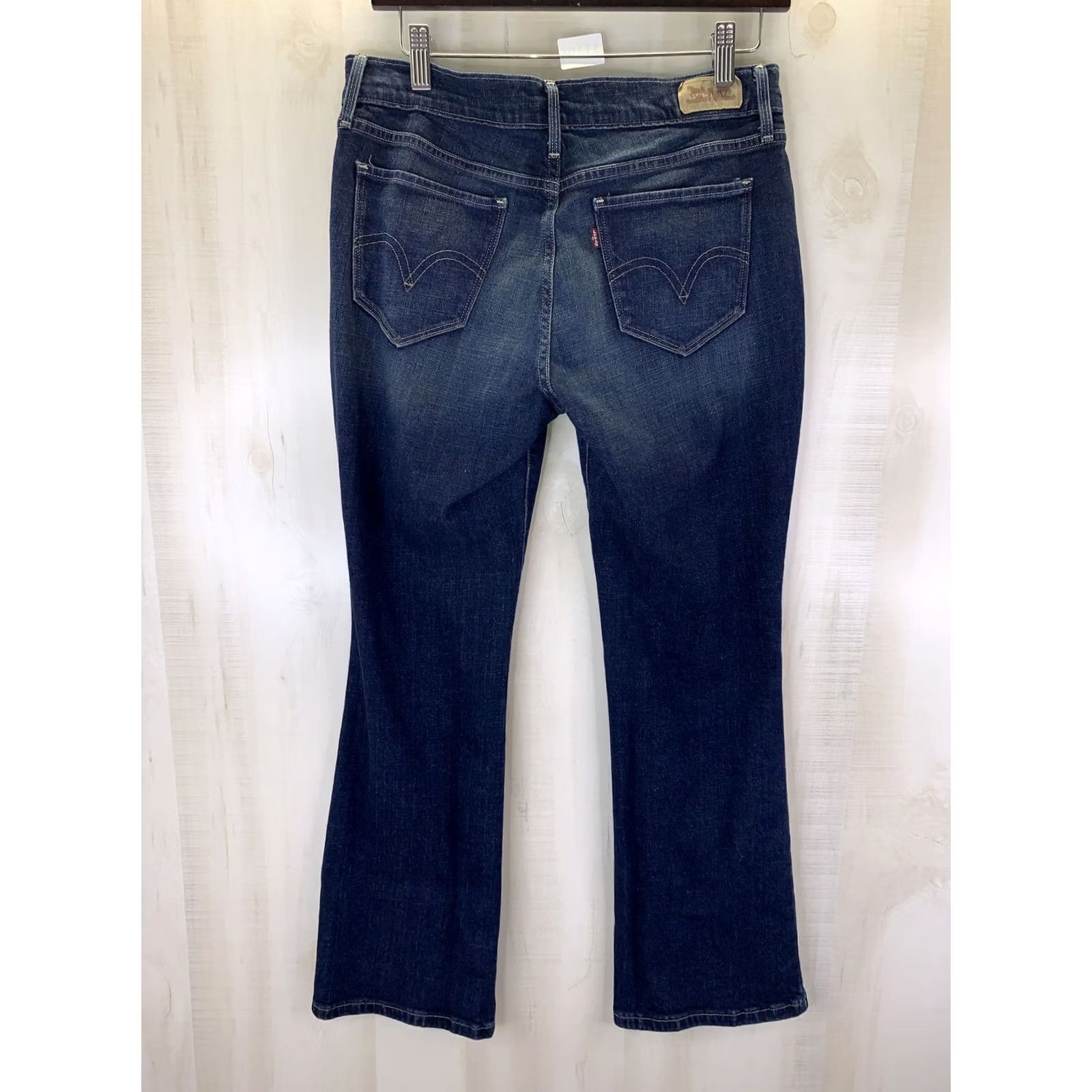 Levi's Levi’s Jeans 515 Stretch Boot Cut Denim Womens 6s/28-11195 Blue Cotton Blend Regular Size Type Jeans Womens Size 28" / US 6 / IT 42 - 6 Thumbnail