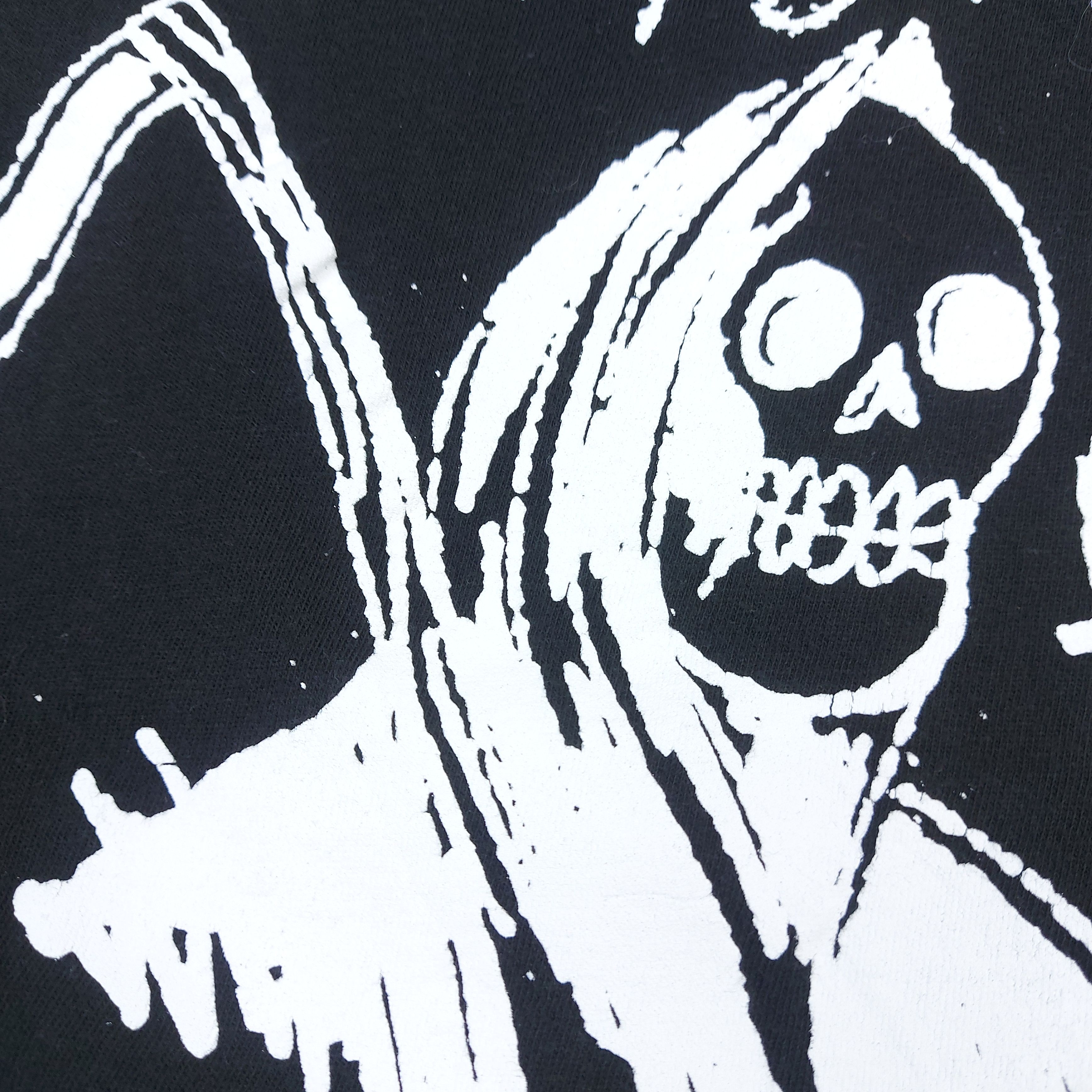 Band Tees Deftones Band Grim Reaper This Is Our Time Merch TEE Size US M / EU 48-50 / 2 - 2 Thumbnail