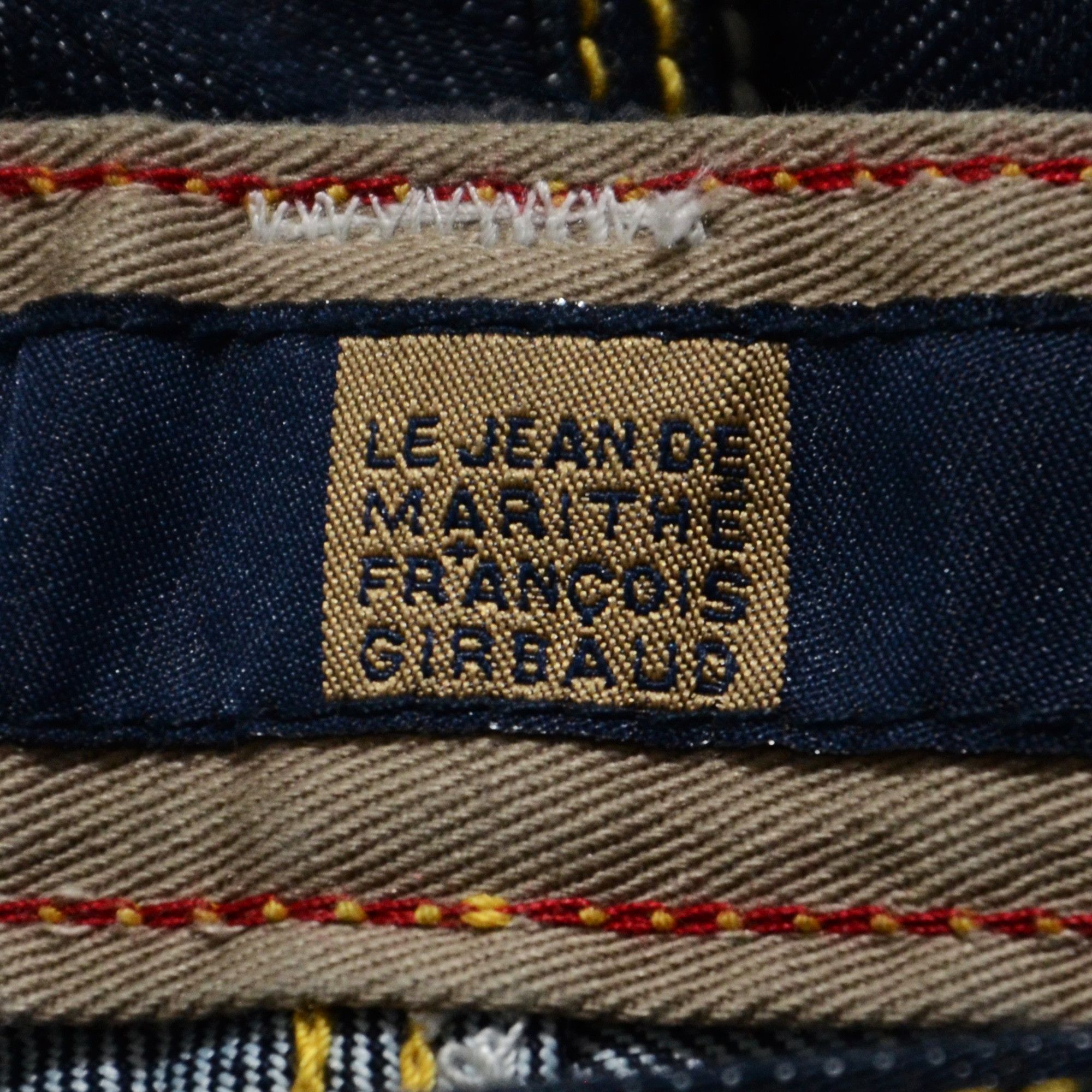 Marithe + Francois Girbaud [Color Defects] M+FG Lightweight Pants Y2K Hiphop Streetwear Size US 35 - 4 Thumbnail
