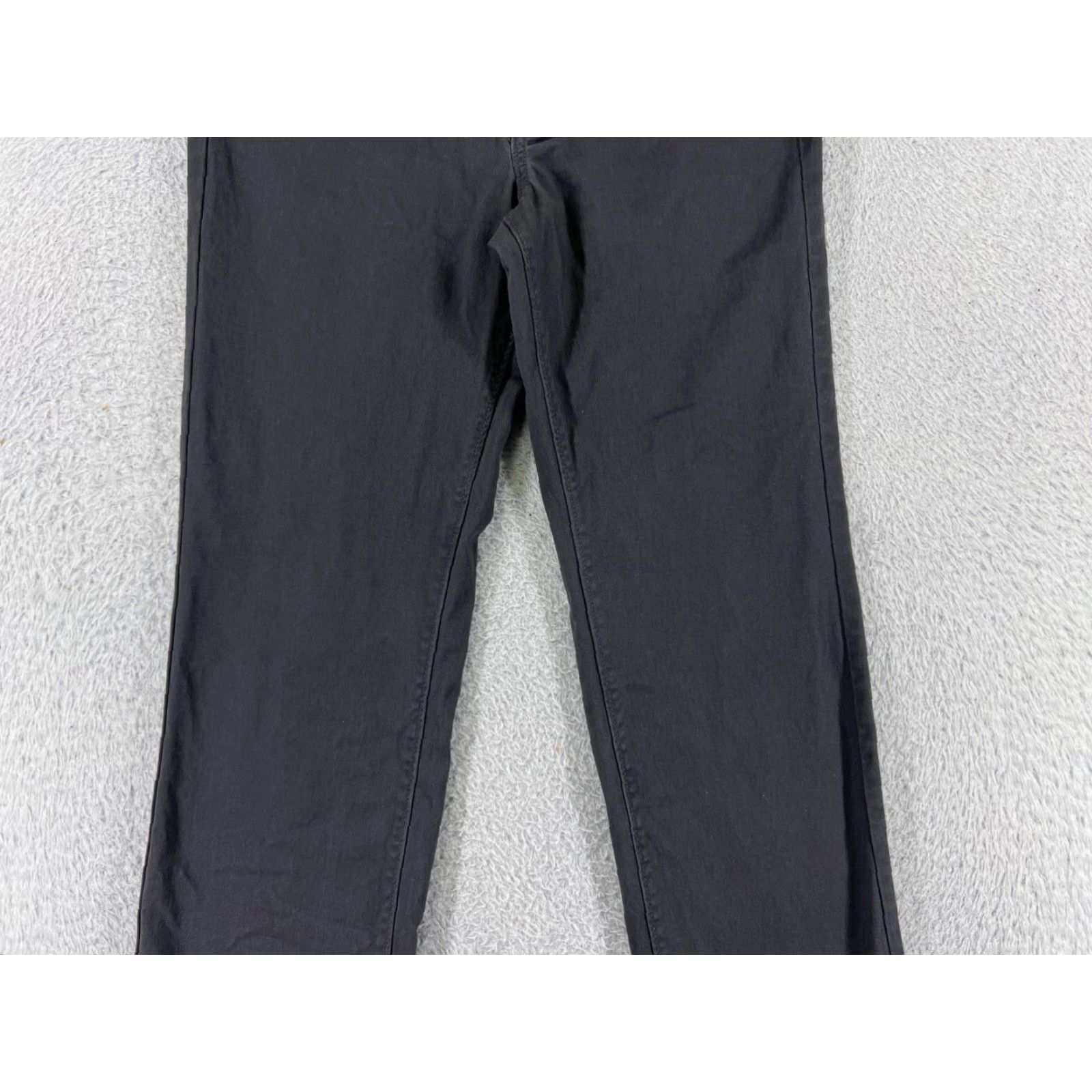 Vintage Urban Pipeline Women's Pants Chino Skinny Fit Cotton Blend Gray 2010s Casual Workwear Size 16 Size 38" / US 16 / IT 52 - 5 Thumbnail