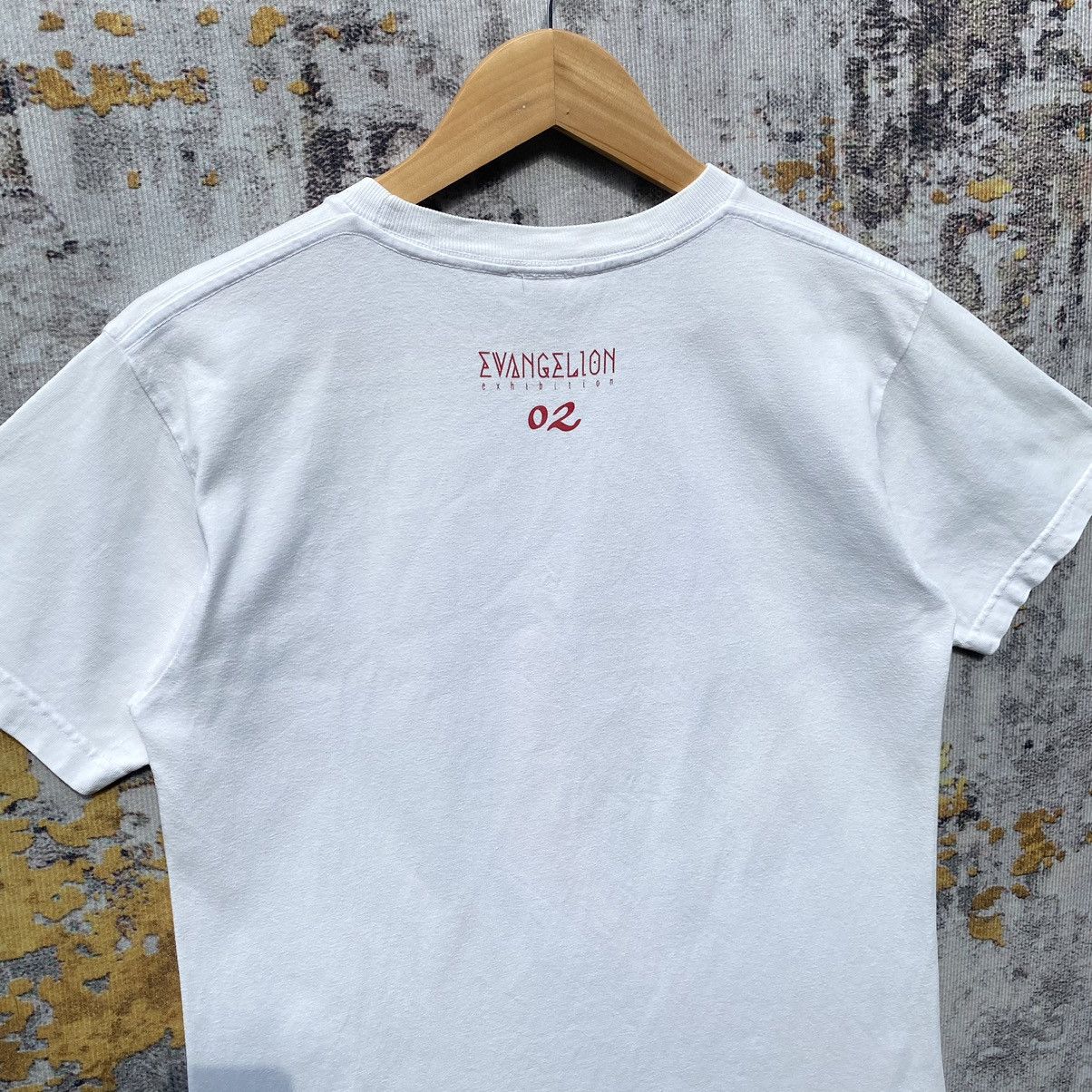 Anime Neon Genesis Evangelion 02 Rei Ayanami Anime Exhibition Tee Size US S / EU 44-46 / 1 - 6 Thumbnail
