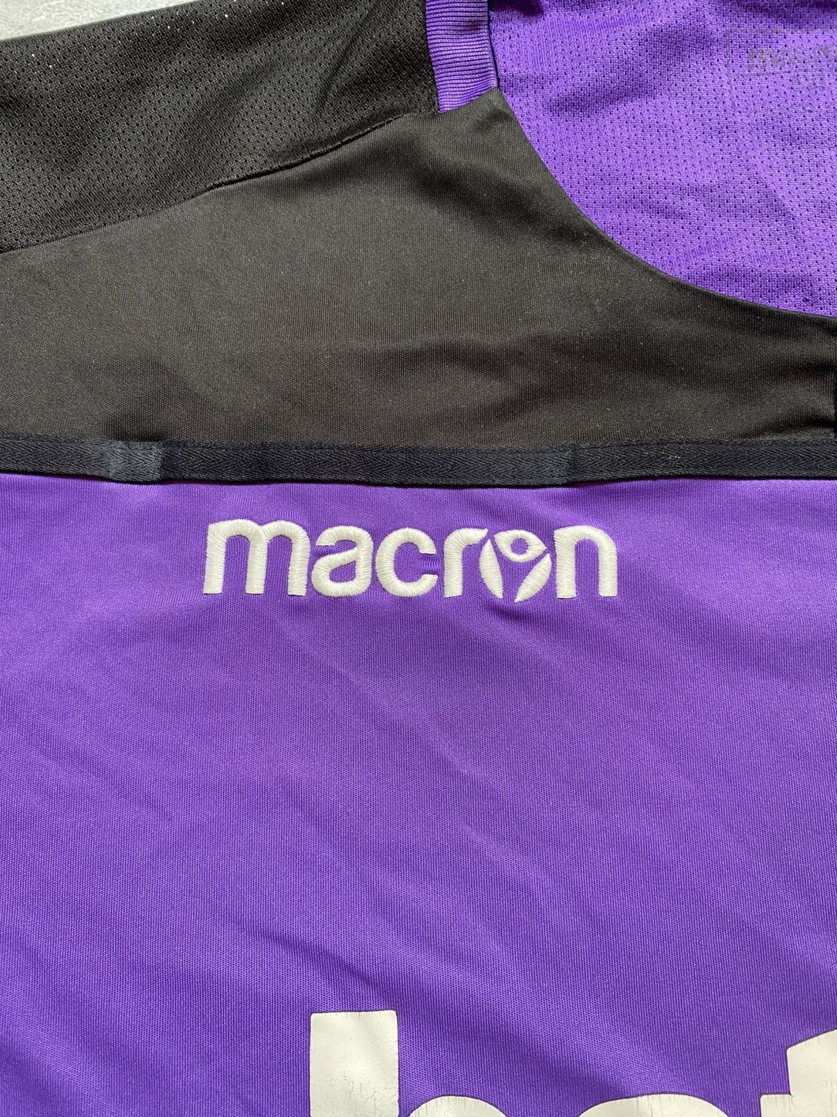 Macron Purple training T-shirt Macron Stoke City season 2016-18 Size US XXL / EU 58 / 5 - 5 Thumbnail
