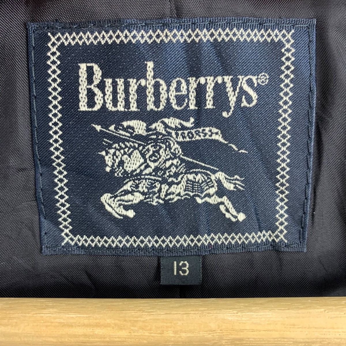 Burberry × Vintage Vintage BURBERRYS Tweed wool jacket Size US M / EU 48-50 / 2 - 3 Thumbnail