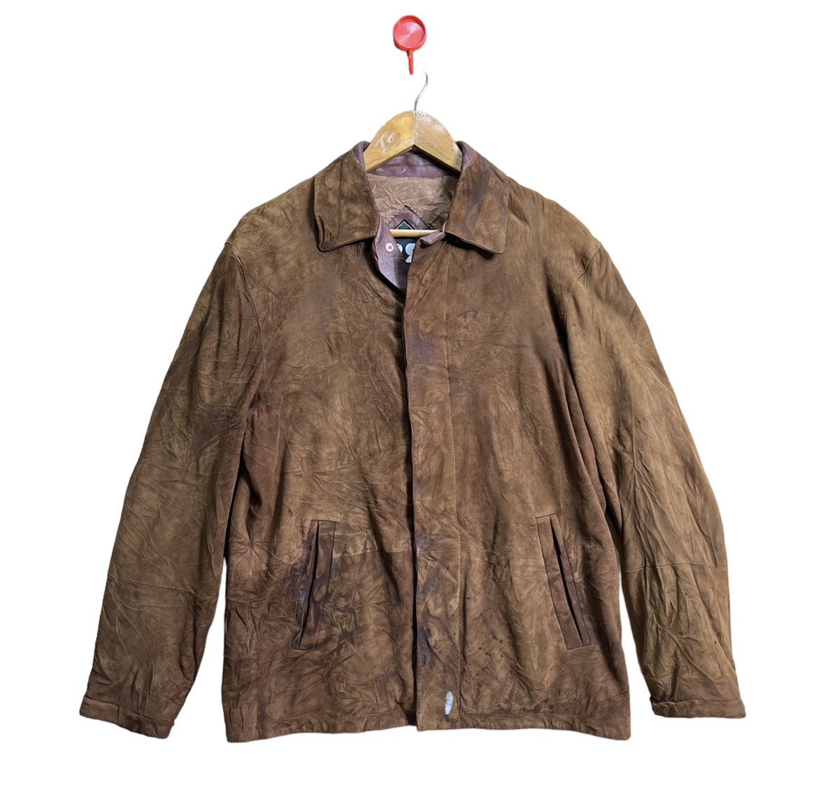 Japanese Brand Serra Jacket Leather Size US L / EU 52-54 / 3 - 1 Thumbnail