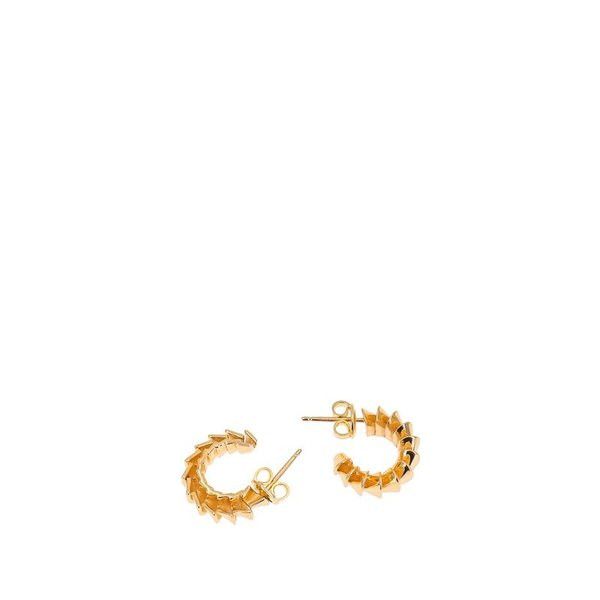 Bottega Veneta o1n1vont1124 Size: OS / Earrings in Yellow Gold Size ONE SIZE - 2 Thumbnail