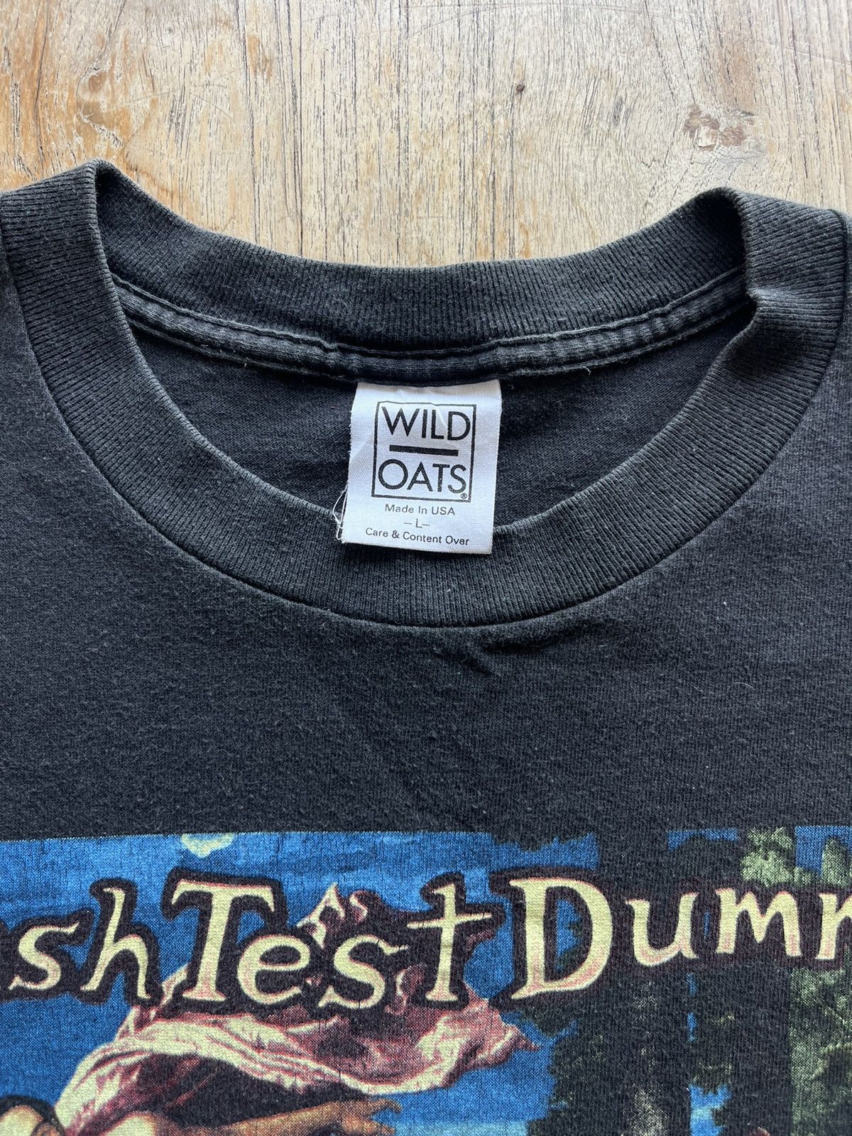 Band Tees × Vintage Vintage Crash Test Dummies God Shuffled His Feet 1994’s Size US L / EU 52-54 / 3 - 5 Thumbnail