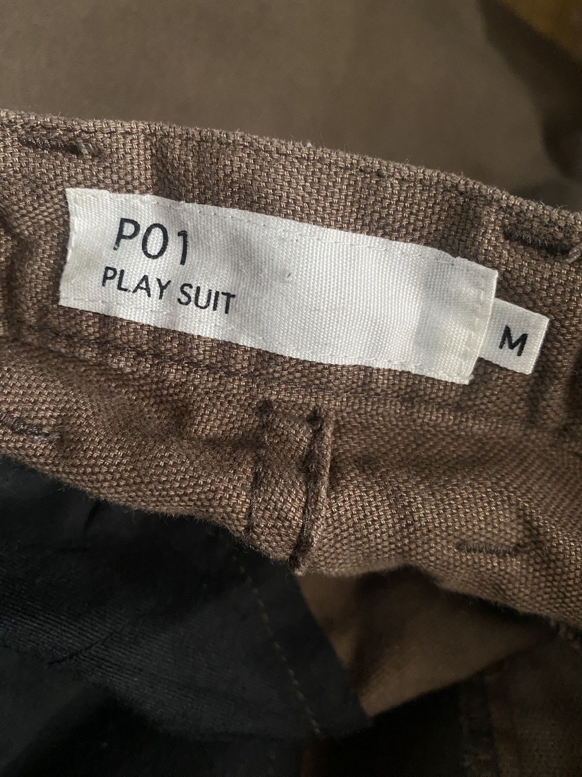 Japanese Brand Archieve P01 play suit no play no life japanese brand Size US 30 / EU 46 - 14 Thumbnail