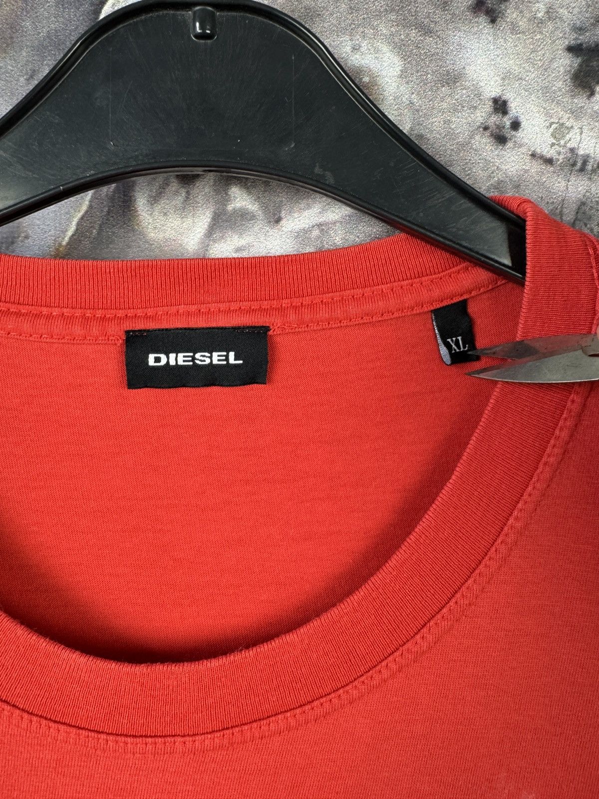 Diesel Men’s Diesel Only The Brave T-Shirt Red Size XL Size US XL / EU 56 / 4 - 8 Thumbnail