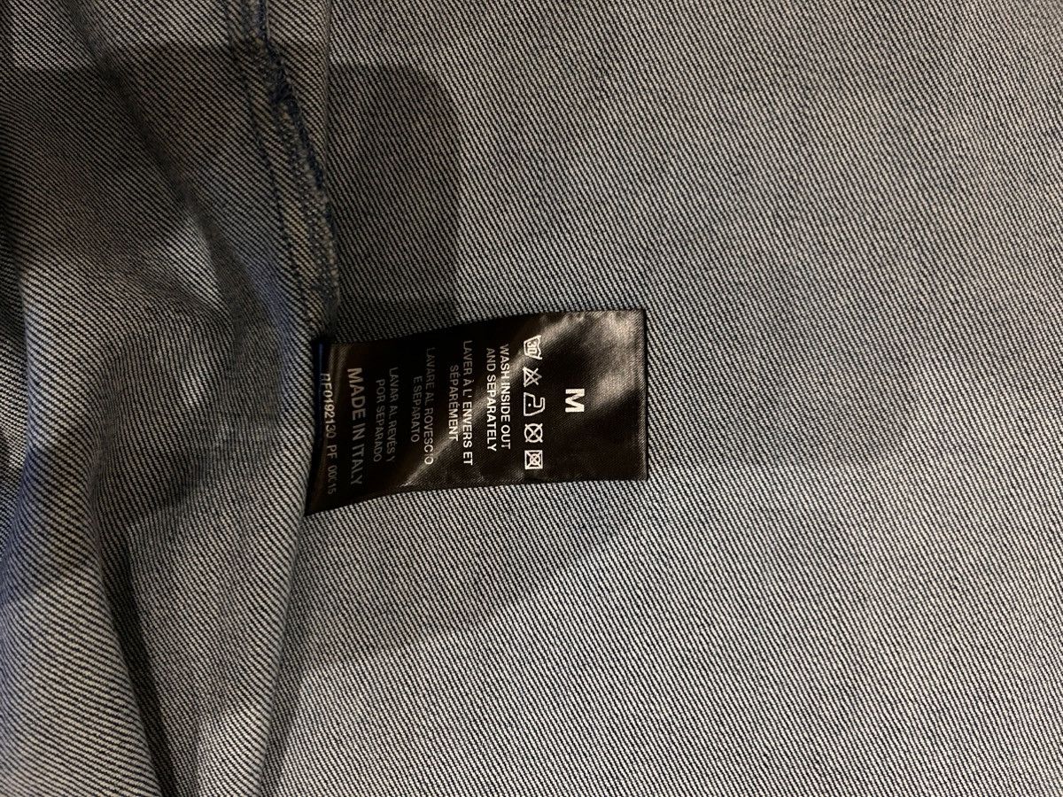 Designer × Raf Simons RAF Simons denim jacket shirt Size US M / EU 48-50 / 2 - 4 Thumbnail