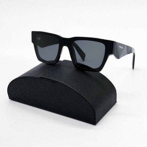 Prada NEW PRADA PR A06S 16K08Z UNISEX SUNGLASSES SPR A06 16K08Z Size ONE SIZE - 1 Thumbnail