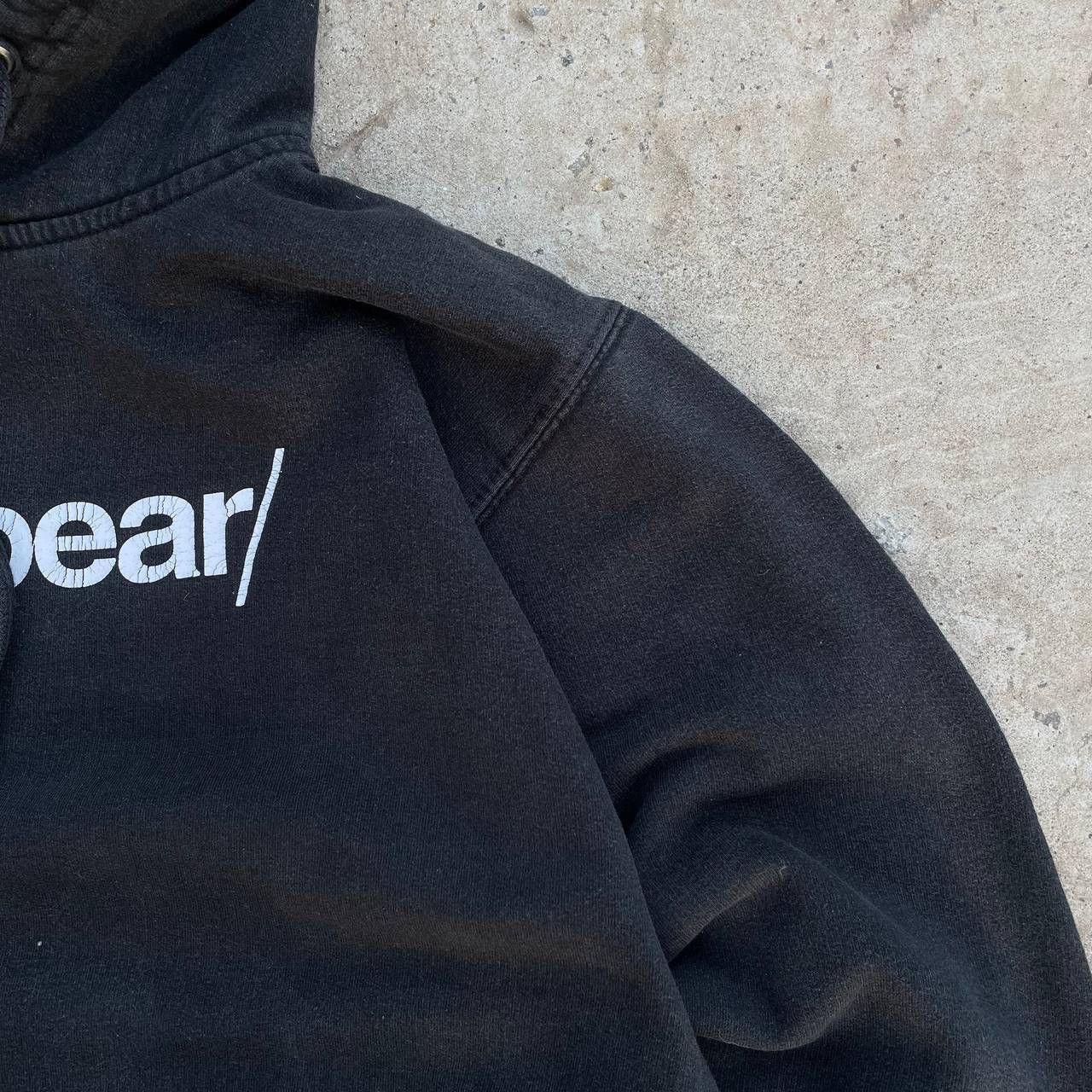 Black Barrett VTG Japanese Style Black Bear Sound Black Hoodie SK8 Band Size US M / EU 48-50 / 2 - 13 Thumbnail