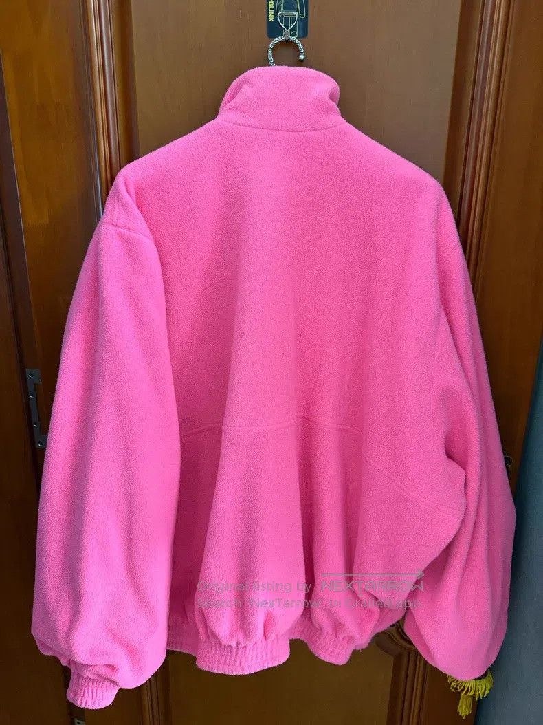 Balenciaga Balenciaga Black and Red Color Block Jacket with Pink Flee Size US L / EU 52-54 / 3 - 4 Thumbnail