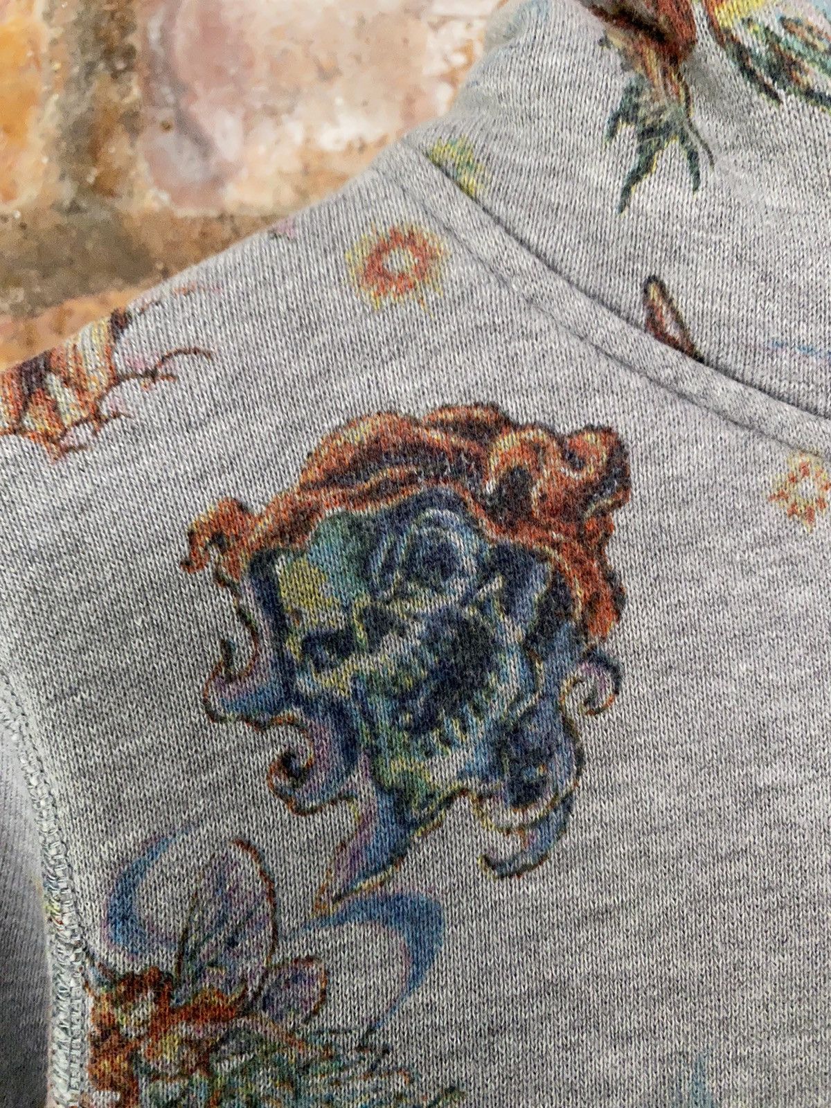 Hysteric Glamour 1990s RARE!! HYSTERIC Mermaid Kingdom skull Naked Pin-Up Size M / US 6-8 / IT 42-44 - 11 Thumbnail