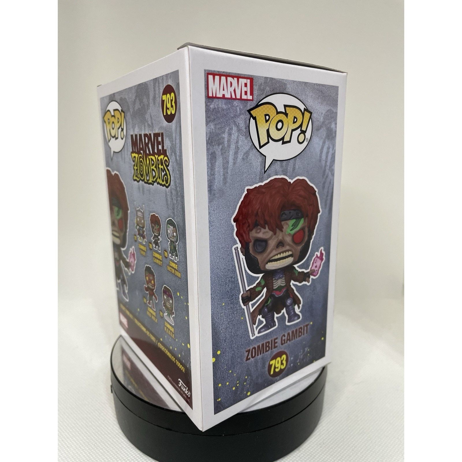 Marvel Comics Funko Pop! Zombie Gambit - Box Lunch Exclusive - 793 Size ONE SIZE - 6 Thumbnail