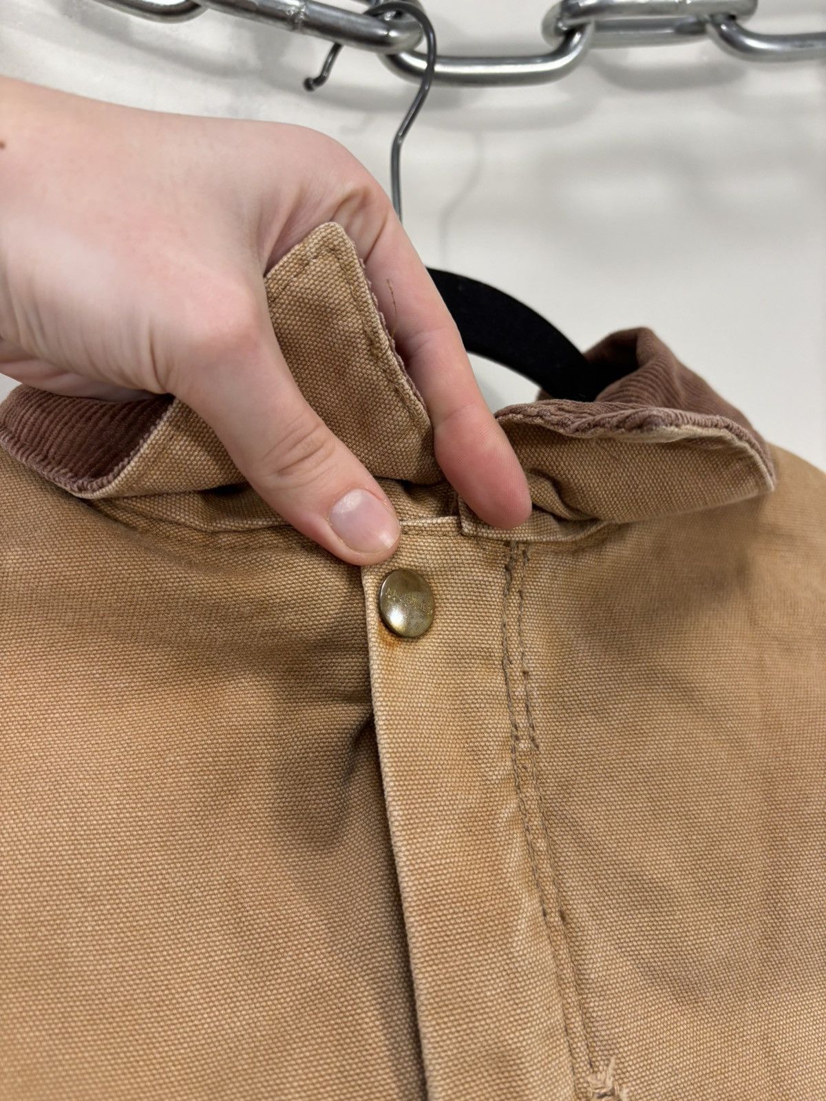 Carhartt Vintage Carhartt USA Faded Workwear Hype Boxy Cropped Jacket Size US M / EU 48-50 / 2 - 8 Thumbnail