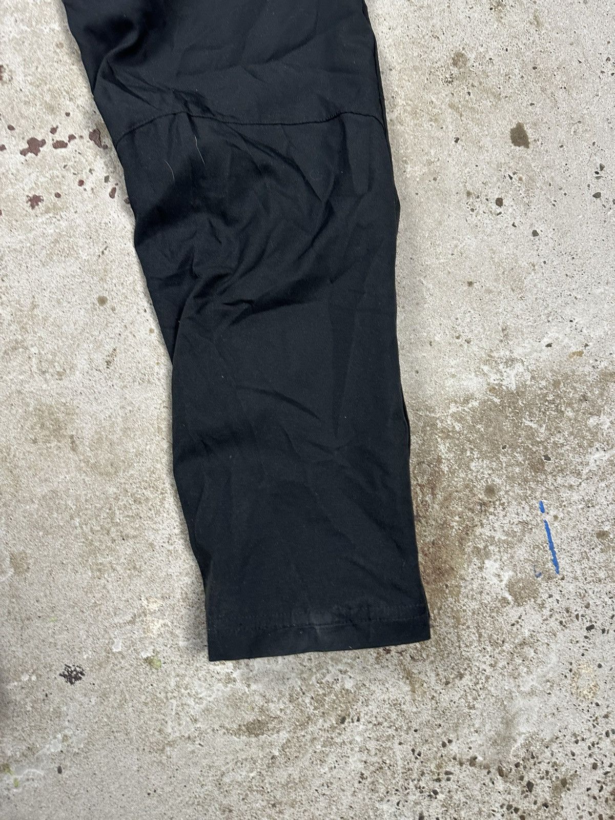 Nike Vintage Nike Black Track Pants Swoosh y2k Size US 33 - 10 Thumbnail