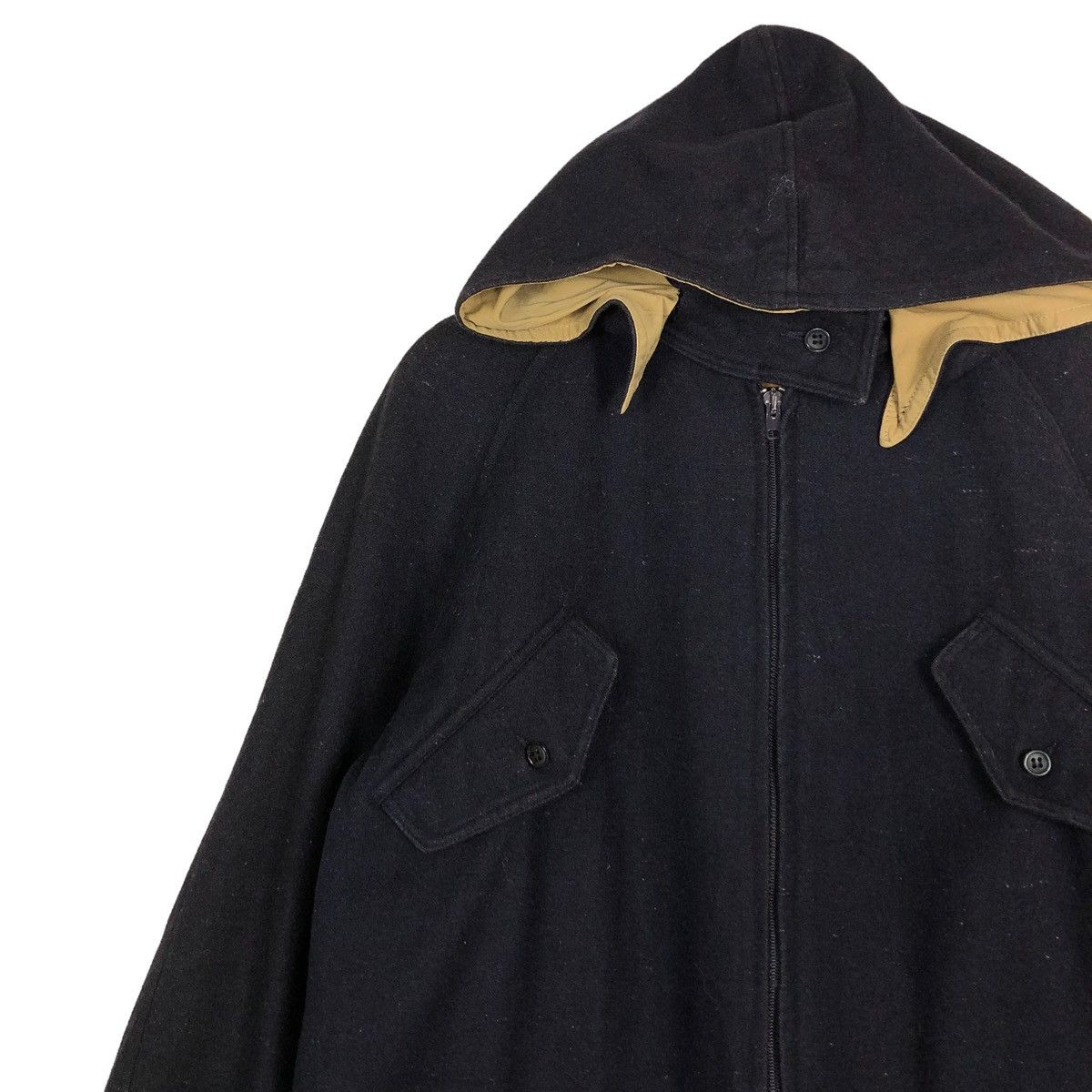 Baracuta 🔥VINTAGE HEAVY JACKET HOODIE WOOL BARACUTA MADE IN ENGLAND Size US M / EU 48-50 / 2 - 6 Thumbnail